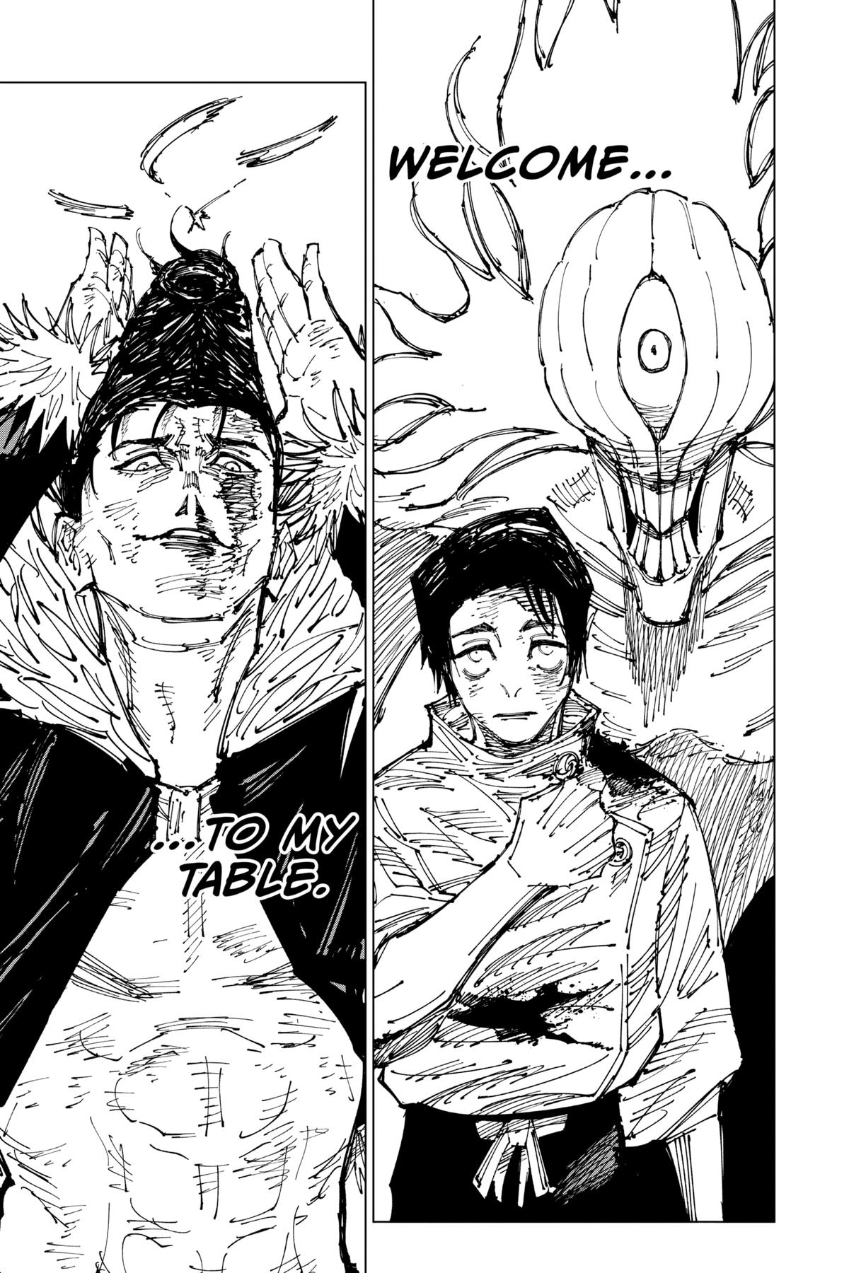 Jujutsu Kaisen Manga Chapter 179 page 14 - Sendai Colony, Part 6