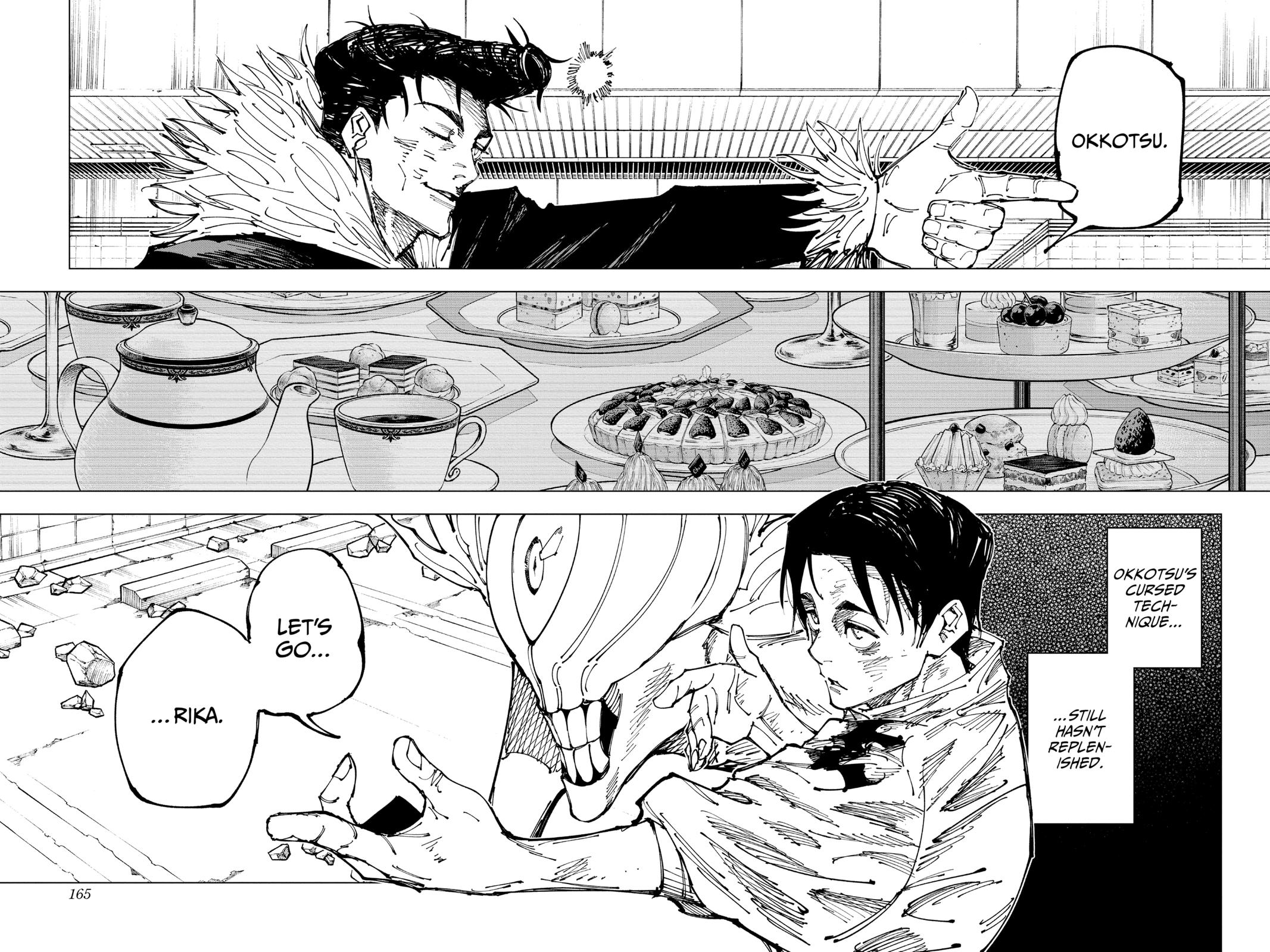 Jujutsu Kaisen Manga Chapter 179 page 15 - Sendai Colony, Part 6