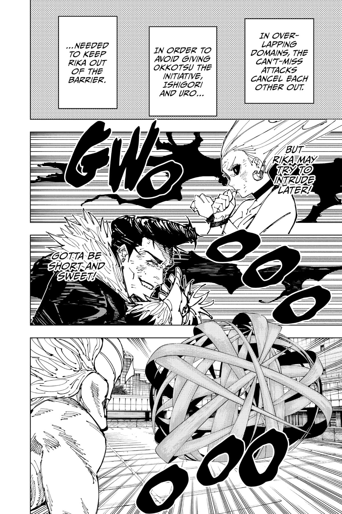 Jujutsu Kaisen Manga Chapter 179 page 2 - Sendai Colony, Part 6