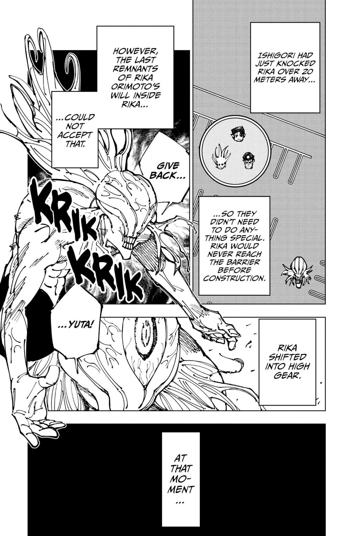 Jujutsu Kaisen Manga Chapter 179 page 3 - Sendai Colony, Part 6