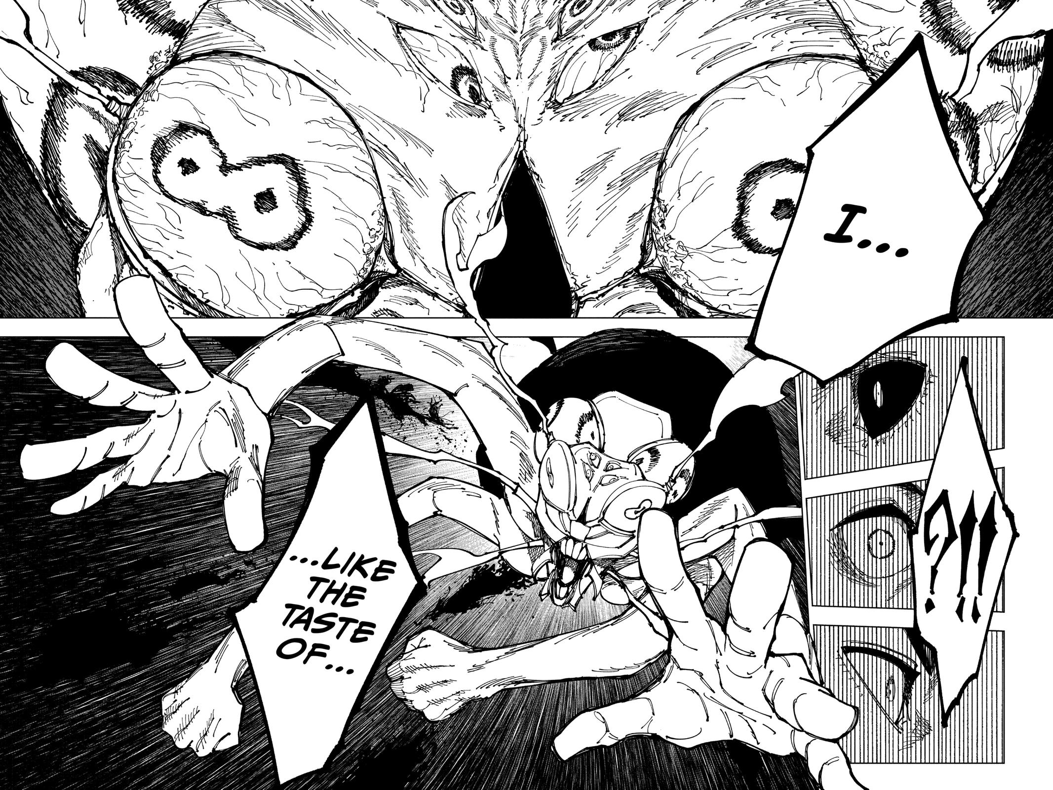 Jujutsu Kaisen Manga Chapter 179 page 4 - Sendai Colony, Part 6