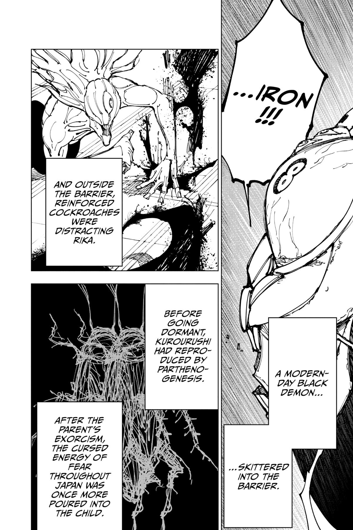 Jujutsu Kaisen Manga Chapter 179 page 5 - Sendai Colony, Part 6