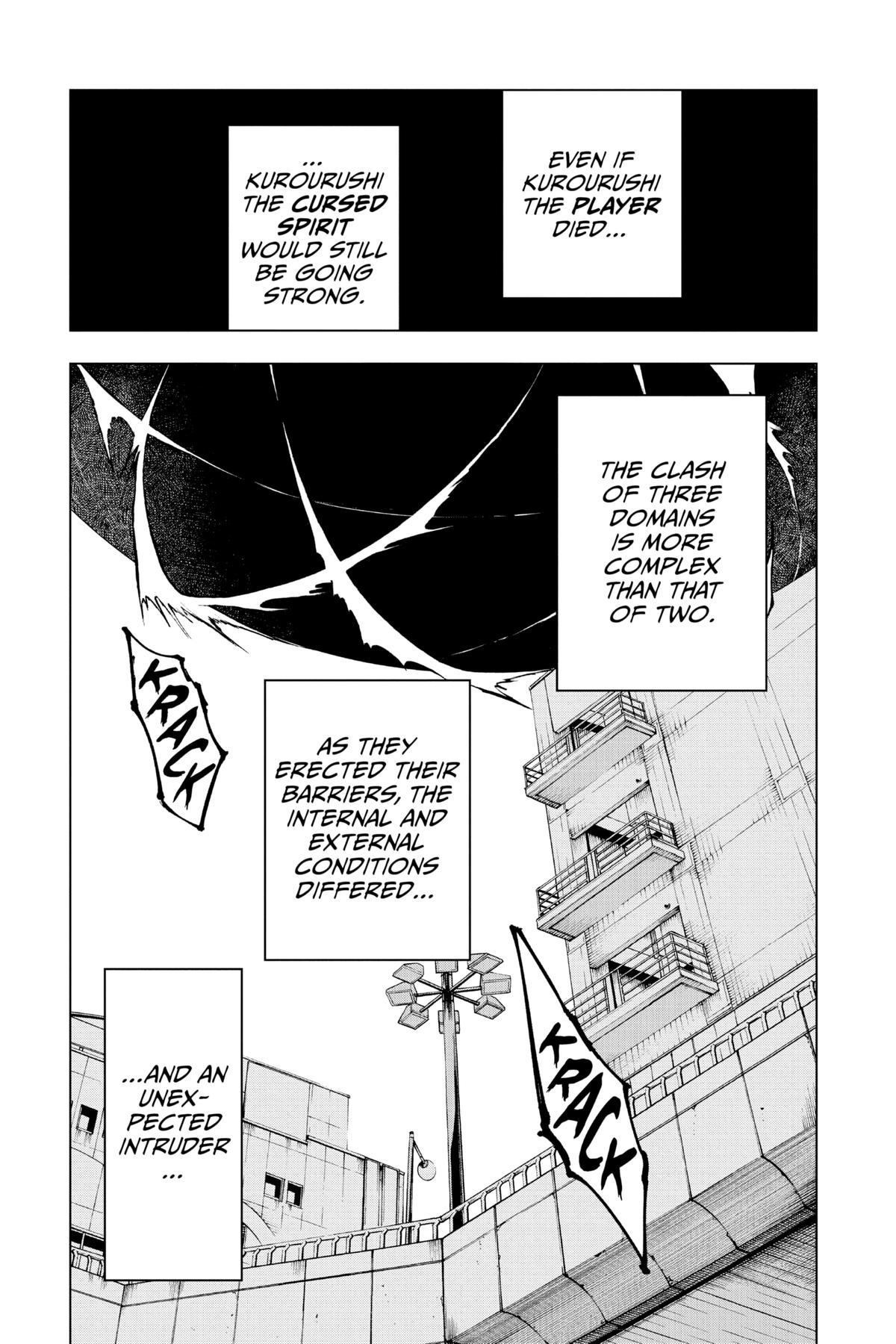 Jujutsu Kaisen Manga Chapter 179 page 6 - Sendai Colony, Part 6