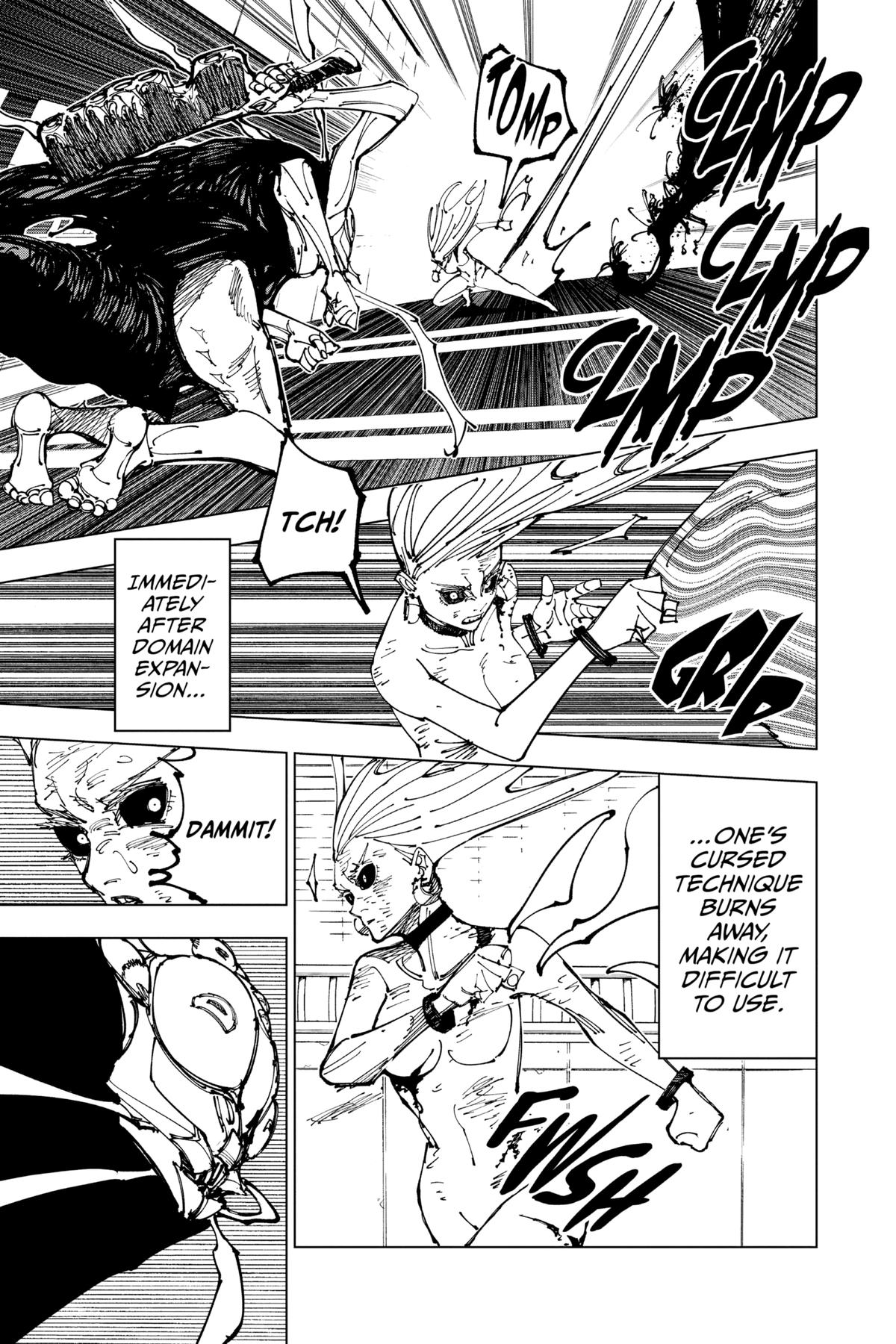 Jujutsu Kaisen Manga Chapter 179 page 9 - Sendai Colony, Part 6