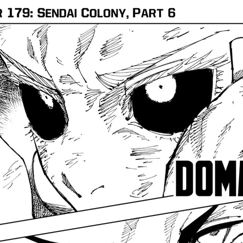 Jujutsu Kaisen Manga Chapter 179 (Sendai Colony, Part 6) cover