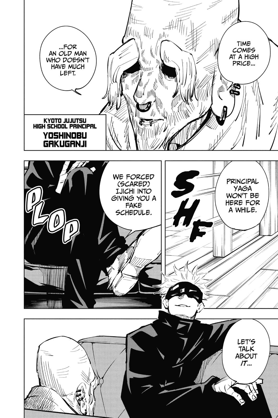Jujutsu Kaisen Manga Chapter 18 page 10 - Bottom