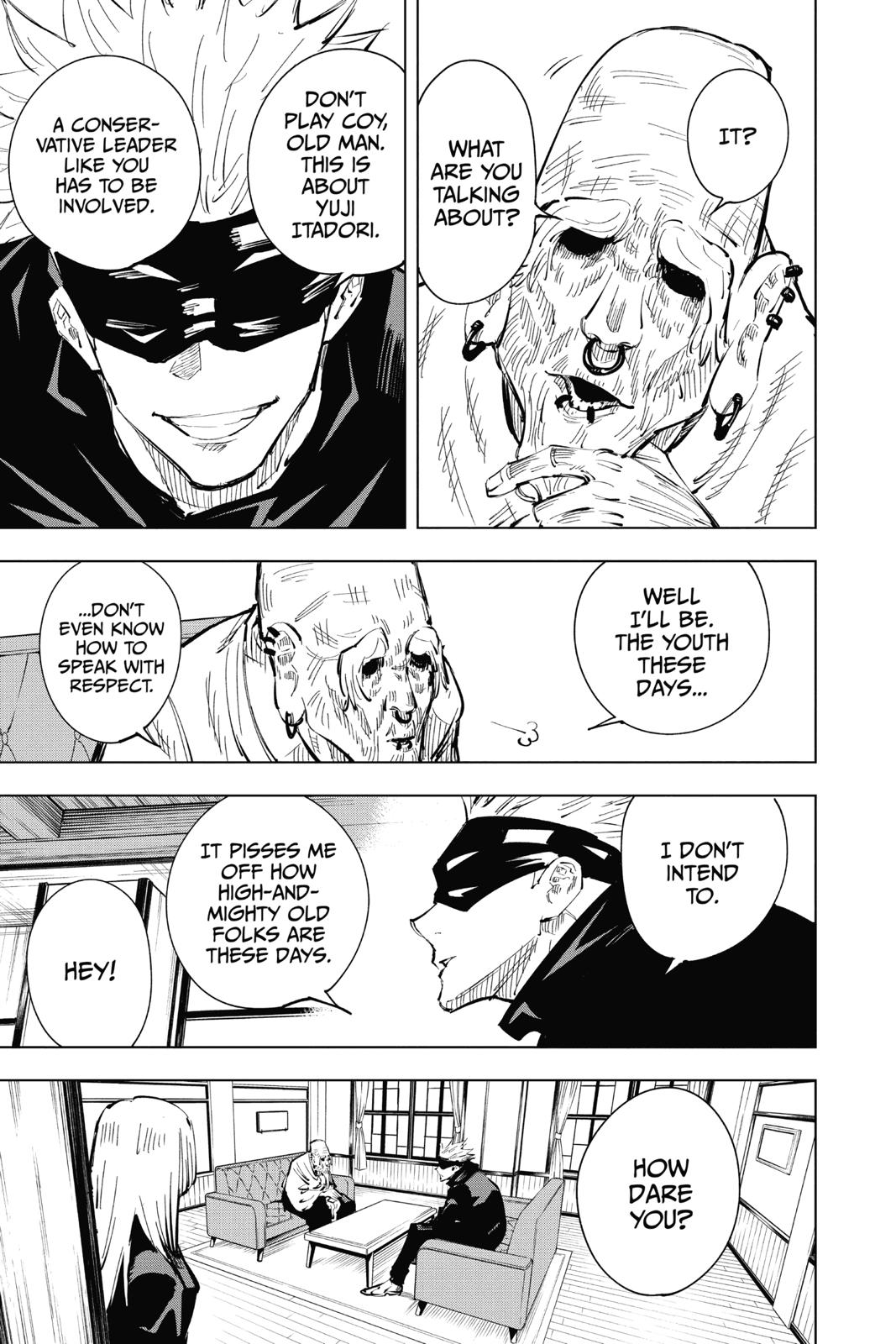 Jujutsu Kaisen Manga Chapter 18 page 11 - Bottom