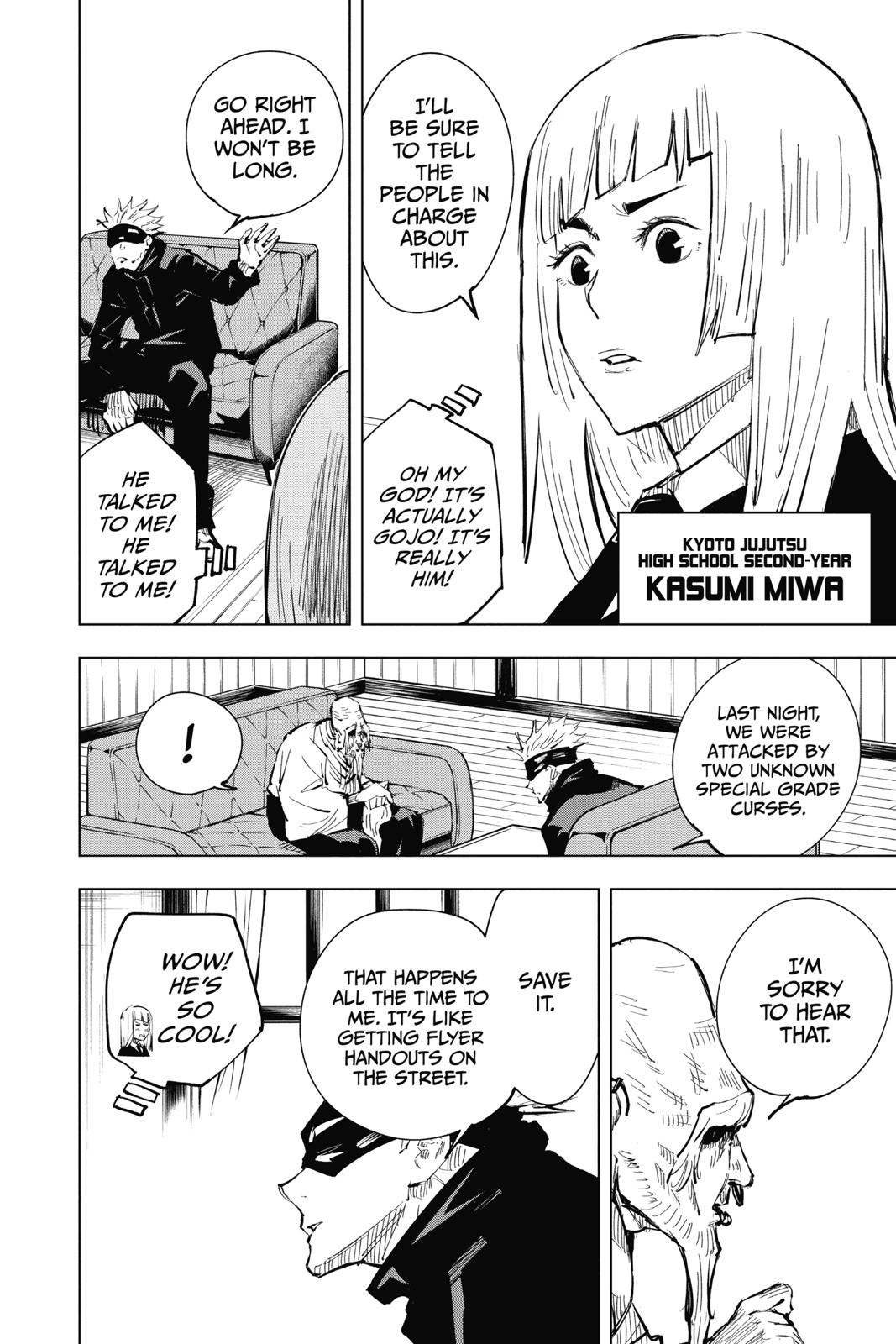 Jujutsu Kaisen Manga Chapter 18 page 12 - Bottom