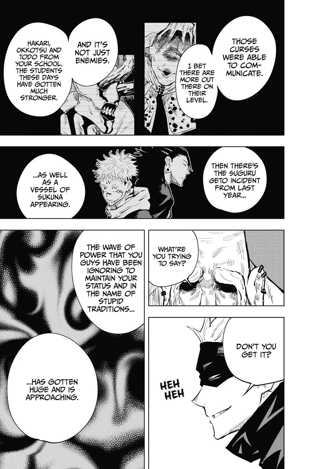 Jujutsu Kaisen Manga Chapter 18 page 13 - Bottom