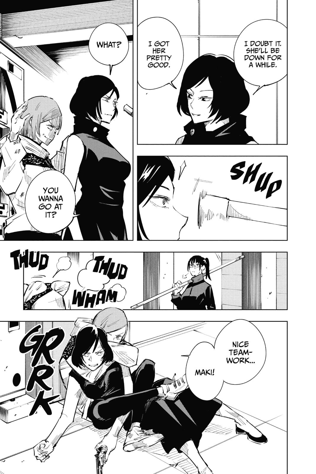 Jujutsu Kaisen Manga Chapter 18 page 3 - Bottom