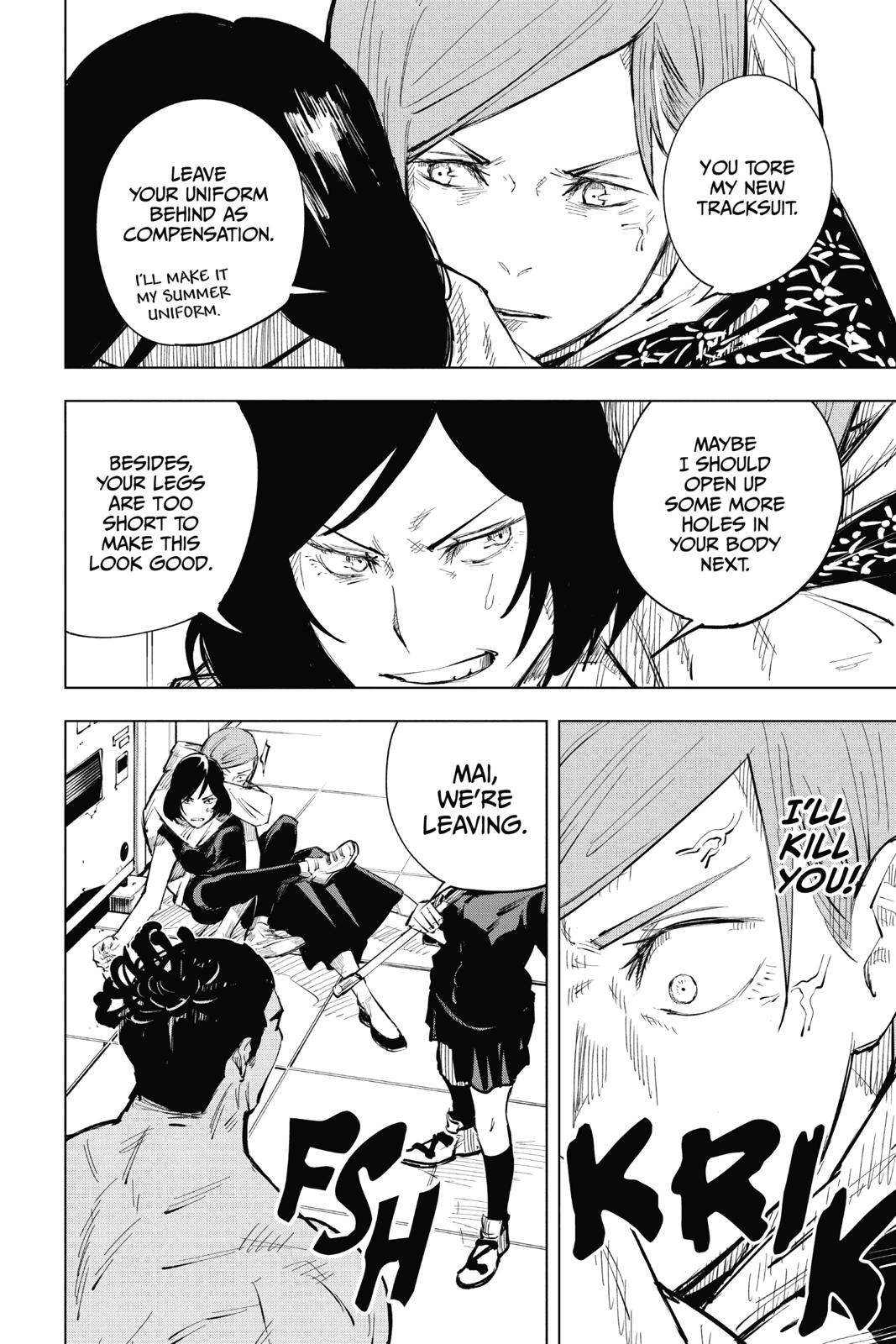 Jujutsu Kaisen Manga Chapter 18 page 4 - Bottom