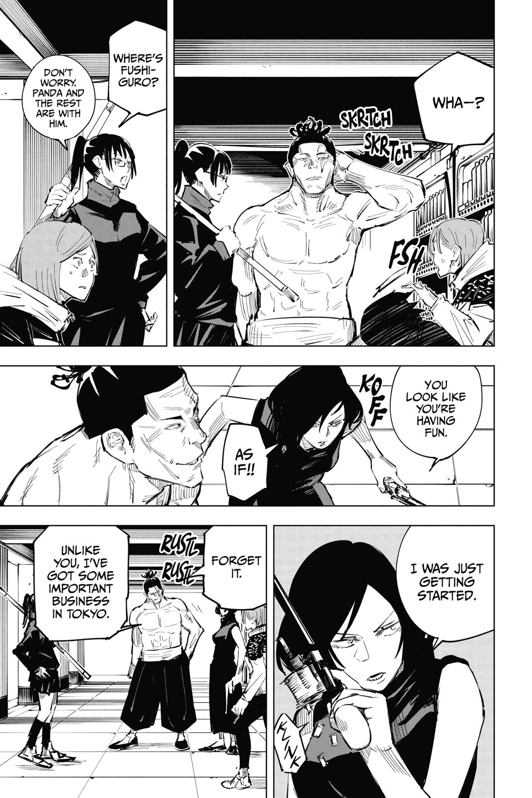 Jujutsu Kaisen Manga Chapter 18 page 5 - Bottom