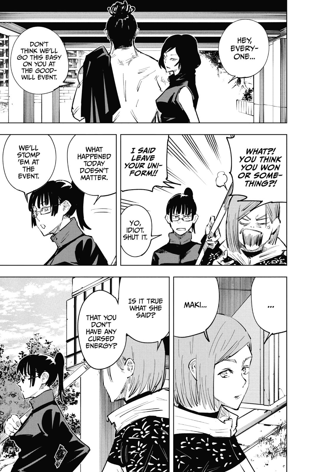 Jujutsu Kaisen Manga Chapter 18 page 7 - Bottom