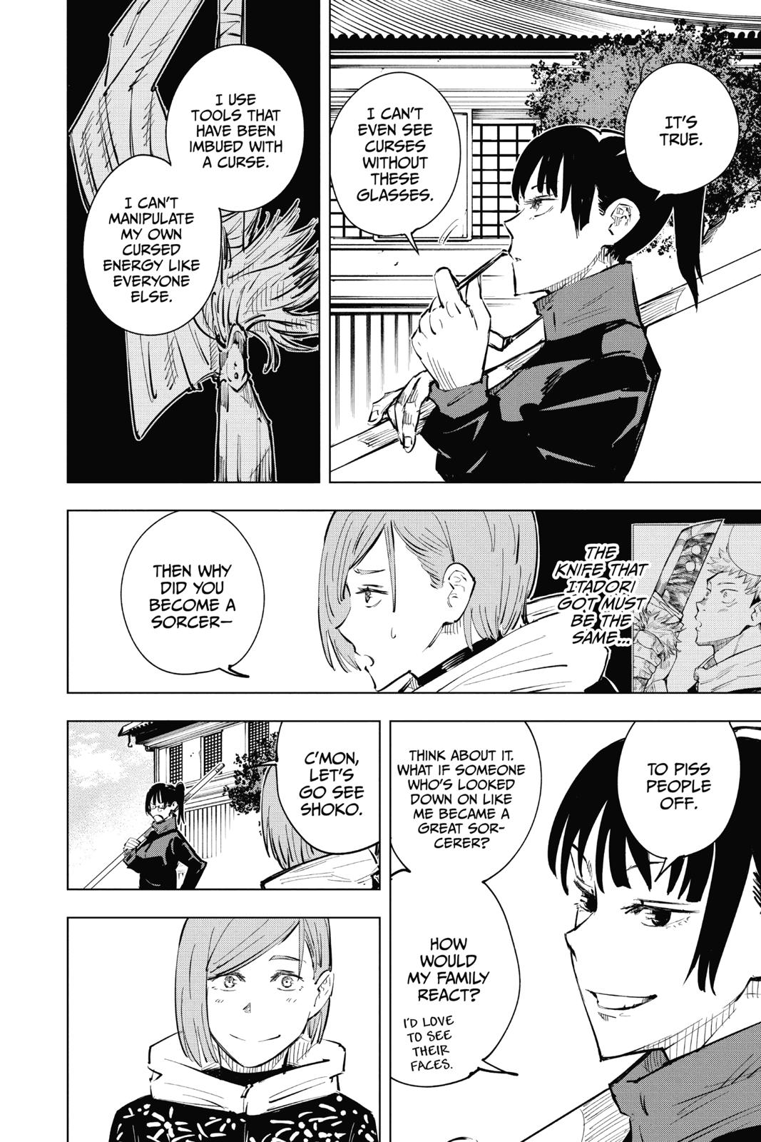 Jujutsu Kaisen Manga Chapter 18 page 8 - Bottom