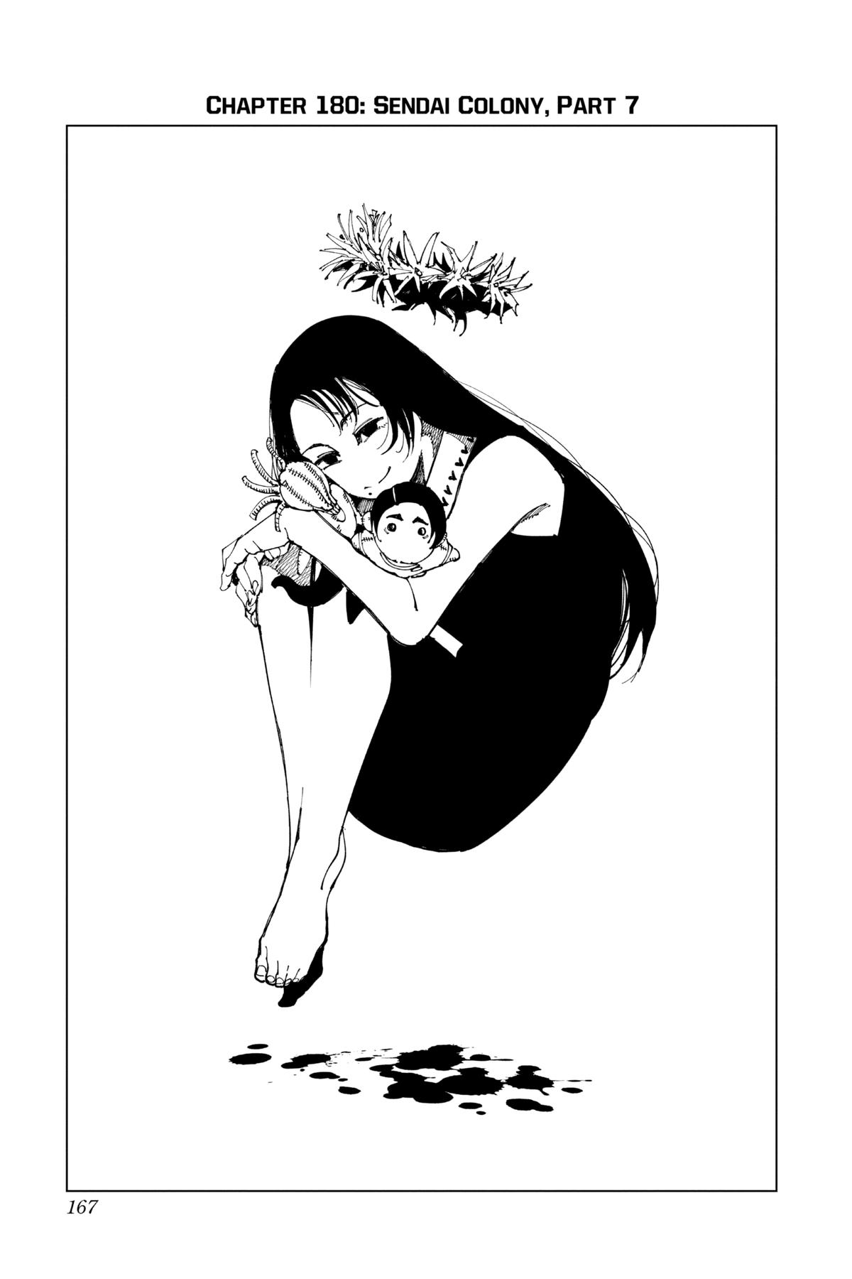 Jujutsu Kaisen Manga Chapter 180 page 1 - Sendai Colony, Part 7