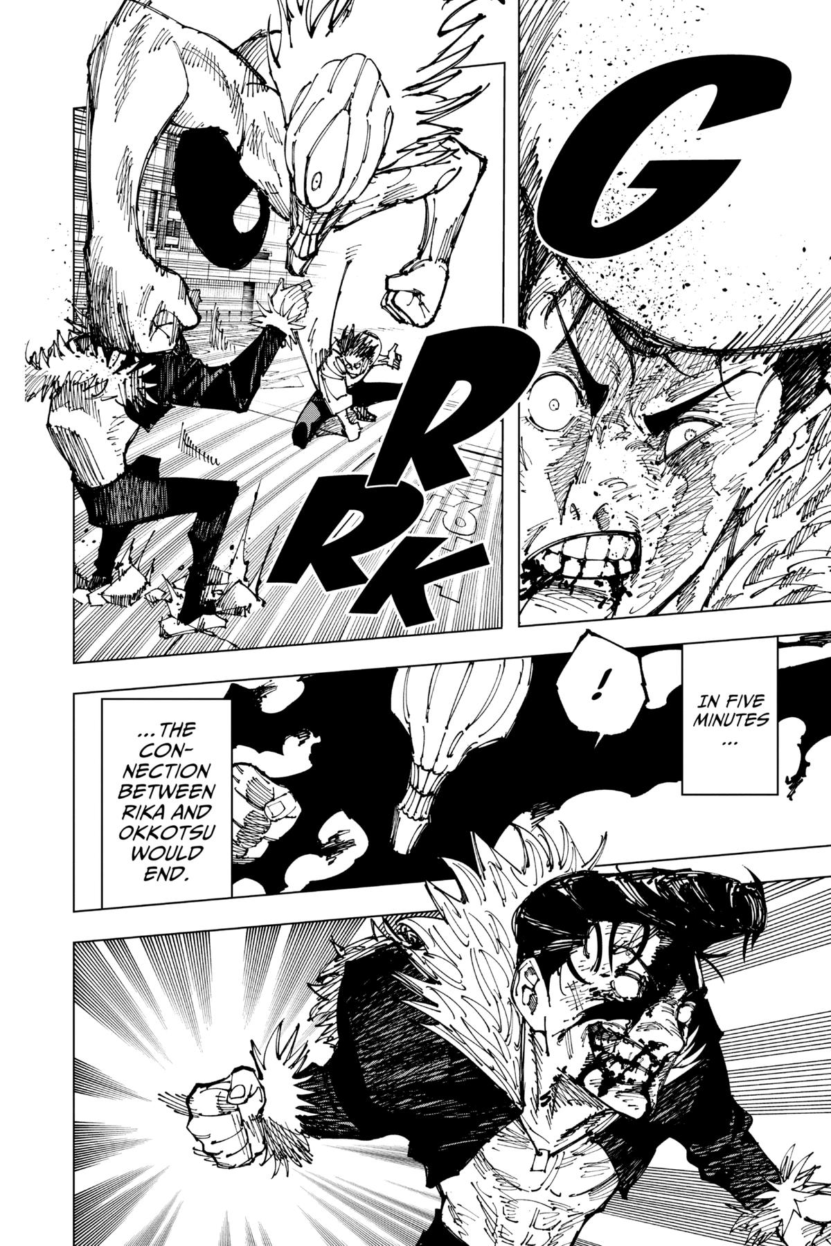 Jujutsu Kaisen Manga Chapter 180 page 11 - Sendai Colony, Part 7