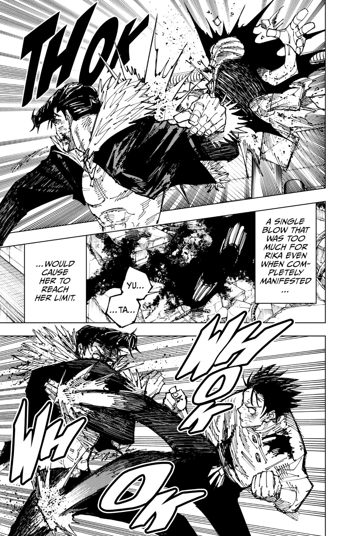 Jujutsu Kaisen Manga Chapter 180 page 12 - Sendai Colony, Part 7