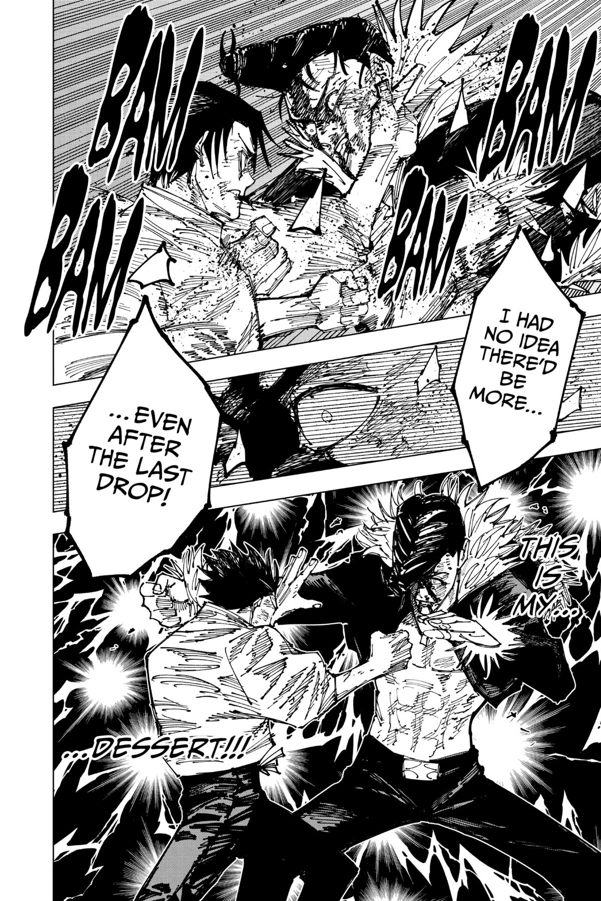 Jujutsu Kaisen Manga Chapter 180 page 13 - Sendai Colony, Part 7