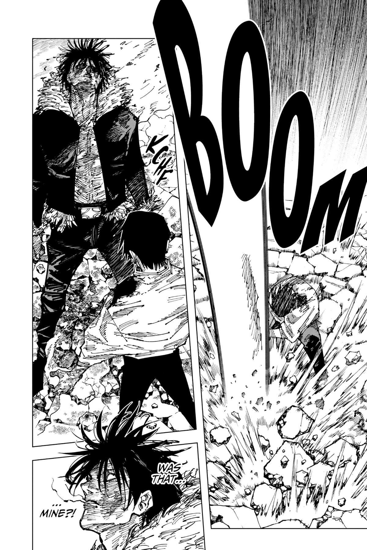 Jujutsu Kaisen Manga Chapter 180 page 15 - Sendai Colony, Part 7