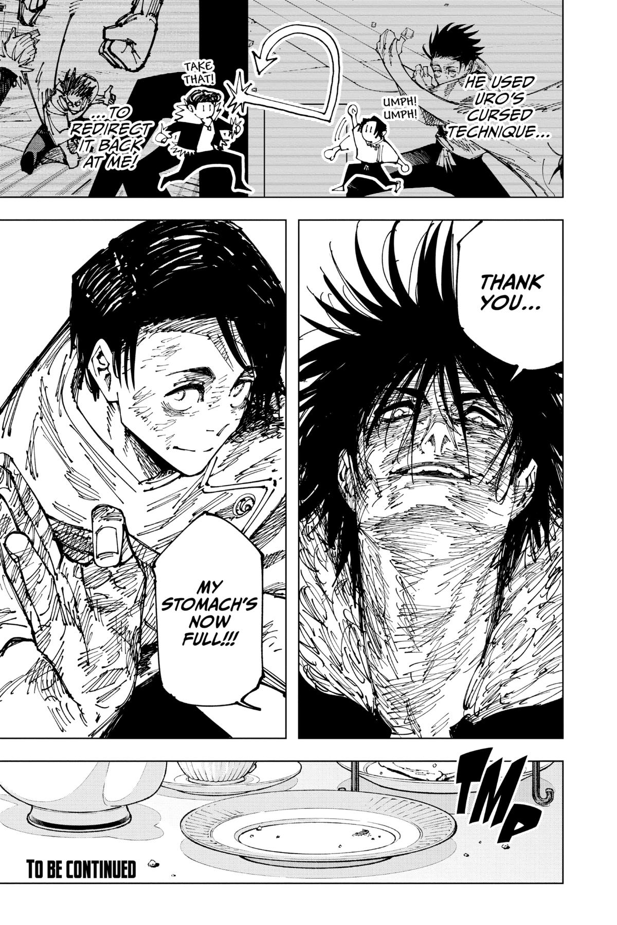 Jujutsu Kaisen Manga Chapter 180 page 16 - Sendai Colony, Part 7