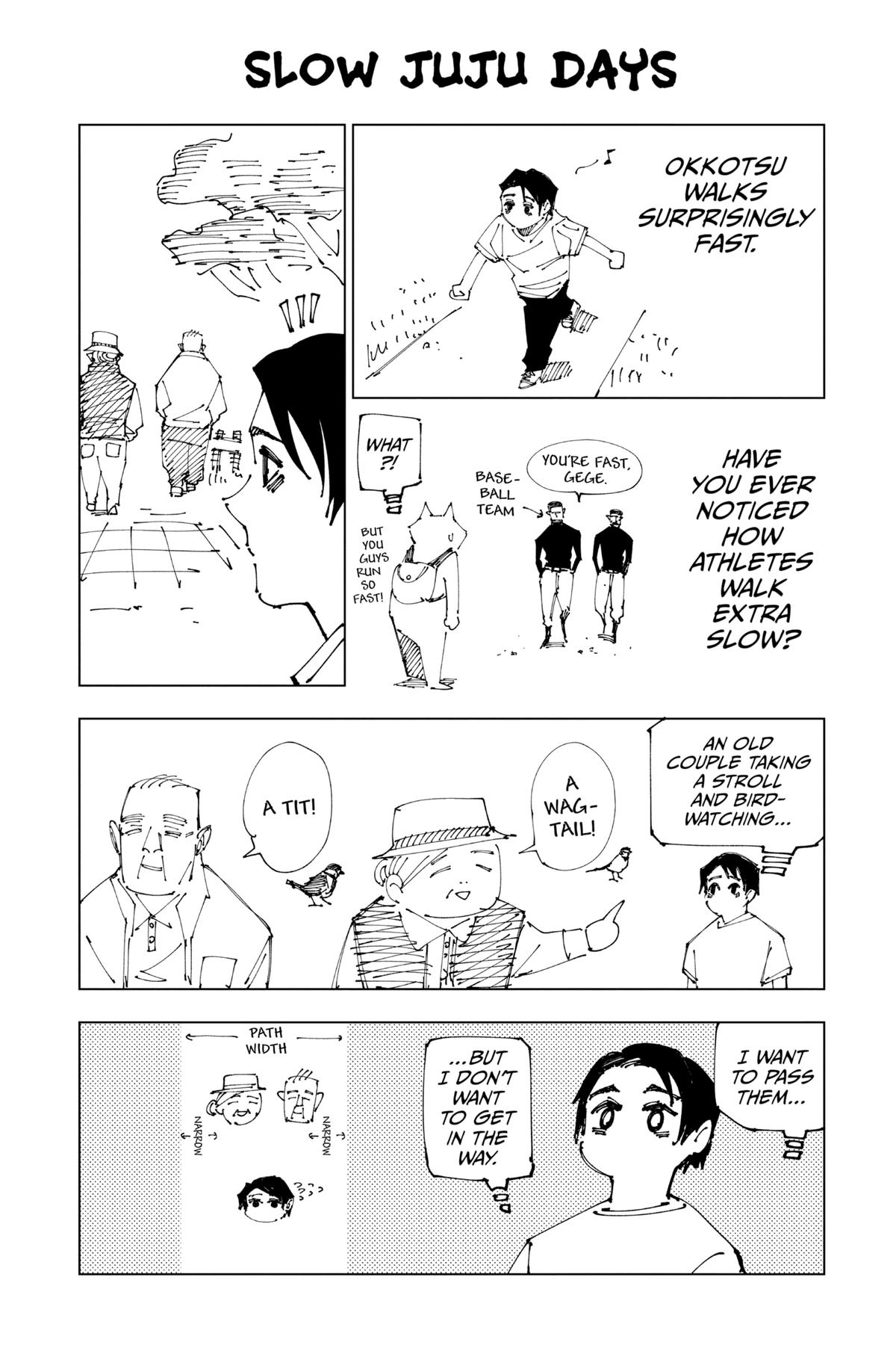 Jujutsu Kaisen Manga Chapter 180 page 17 - Sendai Colony, Part 7