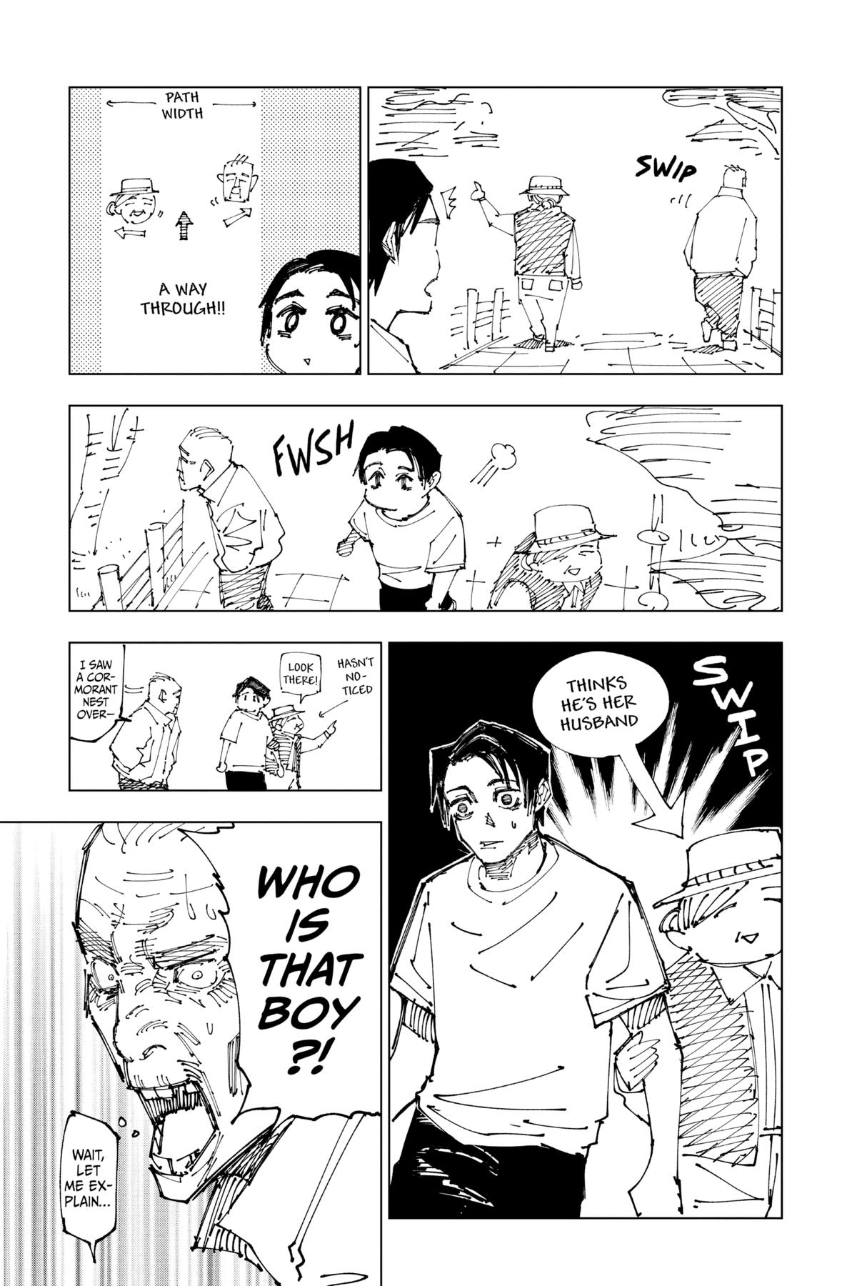 Jujutsu Kaisen Manga Chapter 180 page 18 - Sendai Colony, Part 7