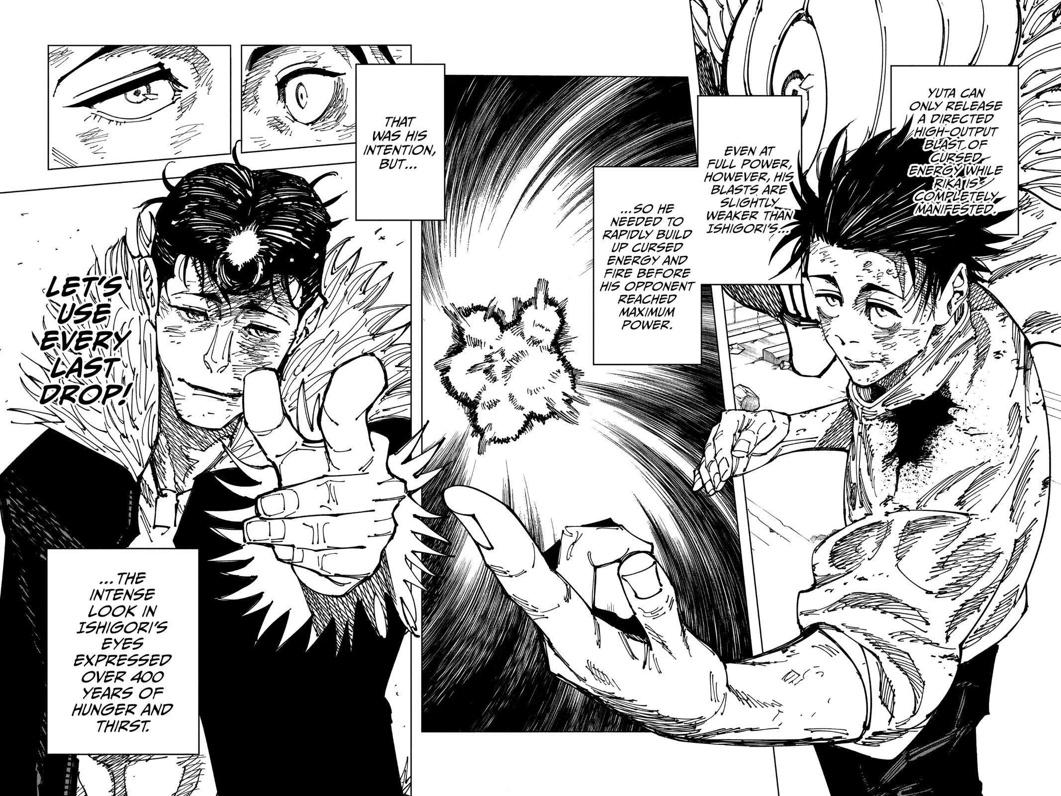 Jujutsu Kaisen Manga Chapter 180 page 2 - Sendai Colony, Part 7