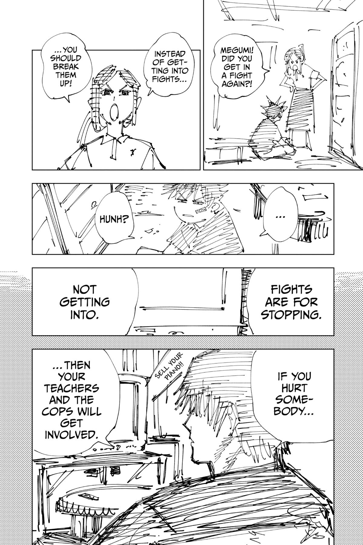 Jujutsu Kaisen Manga Chapter 180 page 21 - Sendai Colony, Part 7