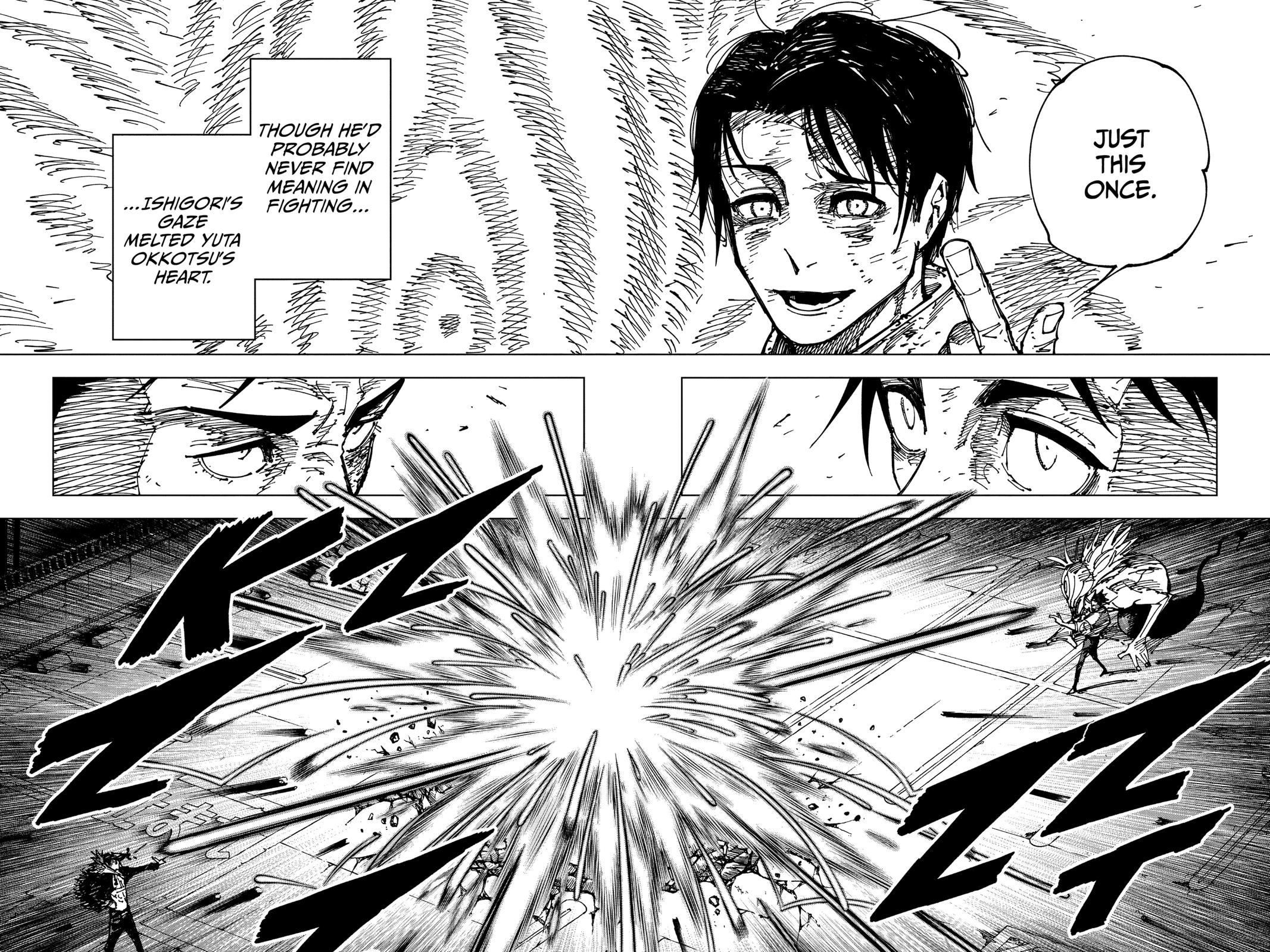 Jujutsu Kaisen Manga Chapter 180 page 3 - Sendai Colony, Part 7
