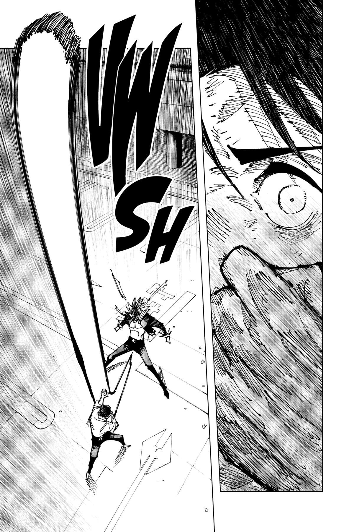 Jujutsu Kaisen Manga Chapter 180 page 8 - Sendai Colony, Part 7