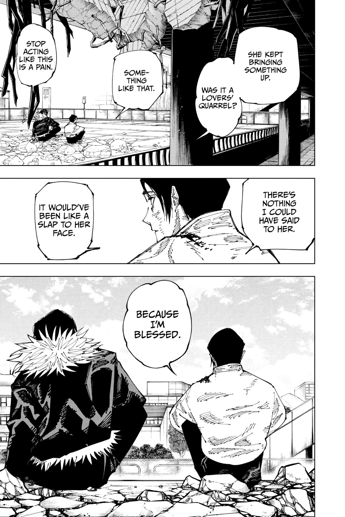 Jujutsu Kaisen Manga Chapter 181 page 12 - Tokyo No. 2 Colony, Part 1