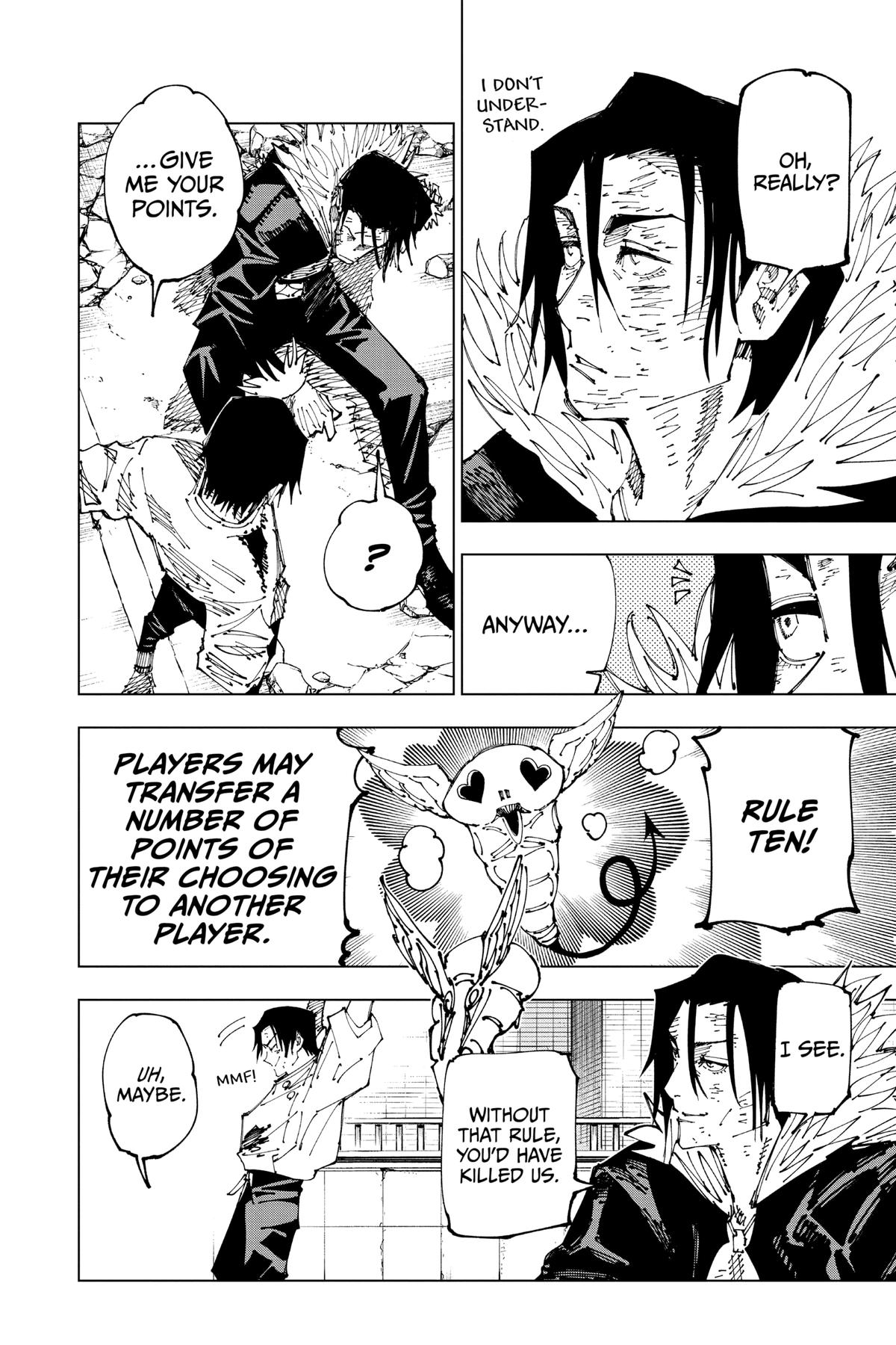 Jujutsu Kaisen Manga Chapter 181 page 13 - Tokyo No. 2 Colony, Part 1