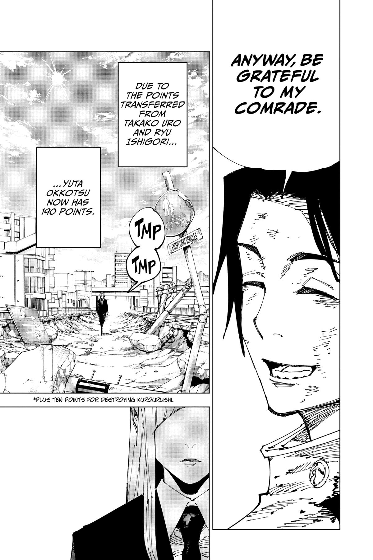 Jujutsu Kaisen Manga Chapter 181 page 14 - Tokyo No. 2 Colony, Part 1