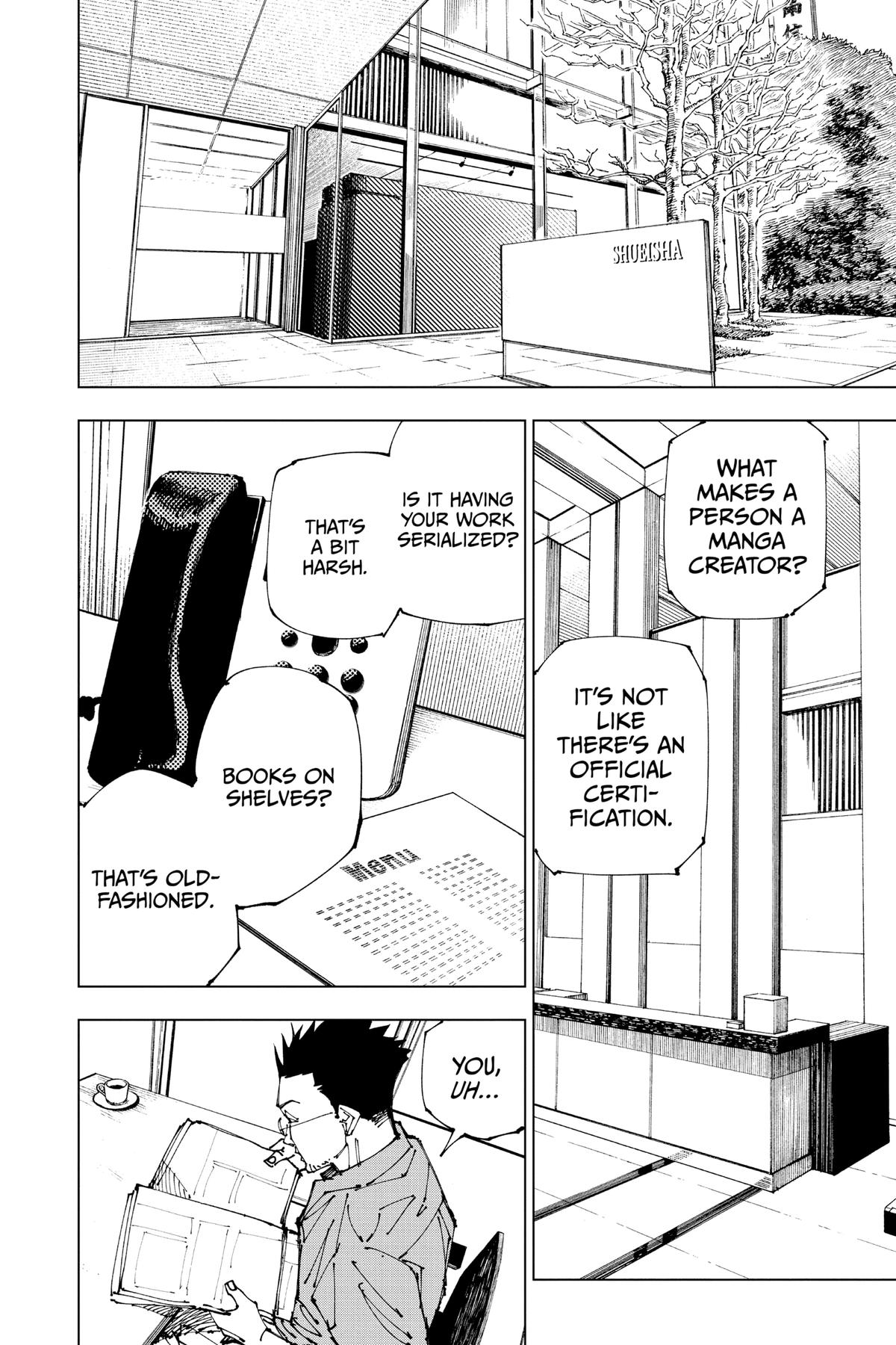 Jujutsu Kaisen Manga Chapter 181 page 15 - Tokyo No. 2 Colony, Part 1