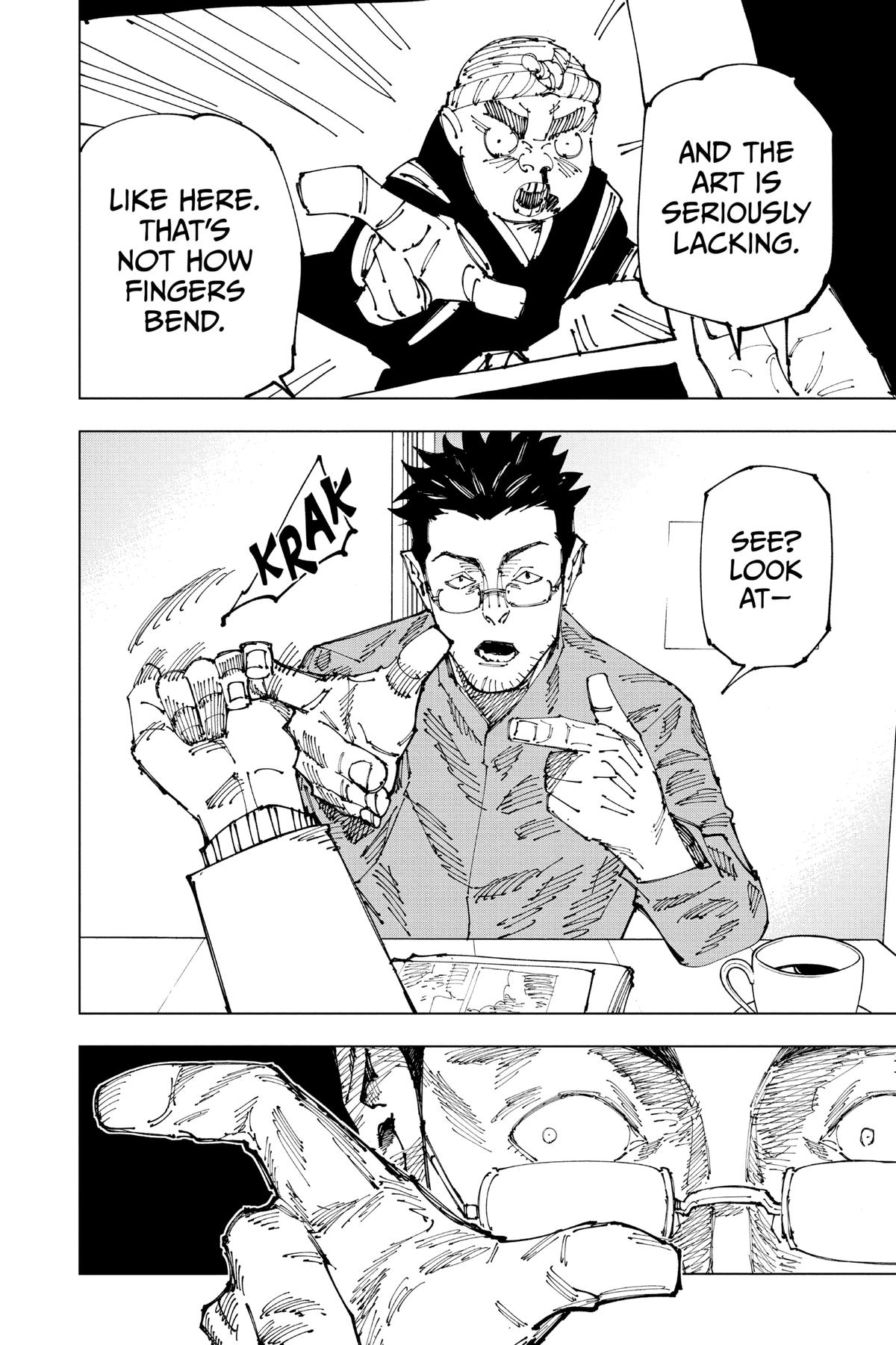 Jujutsu Kaisen Manga Chapter 181 page 19 - Tokyo No. 2 Colony, Part 1