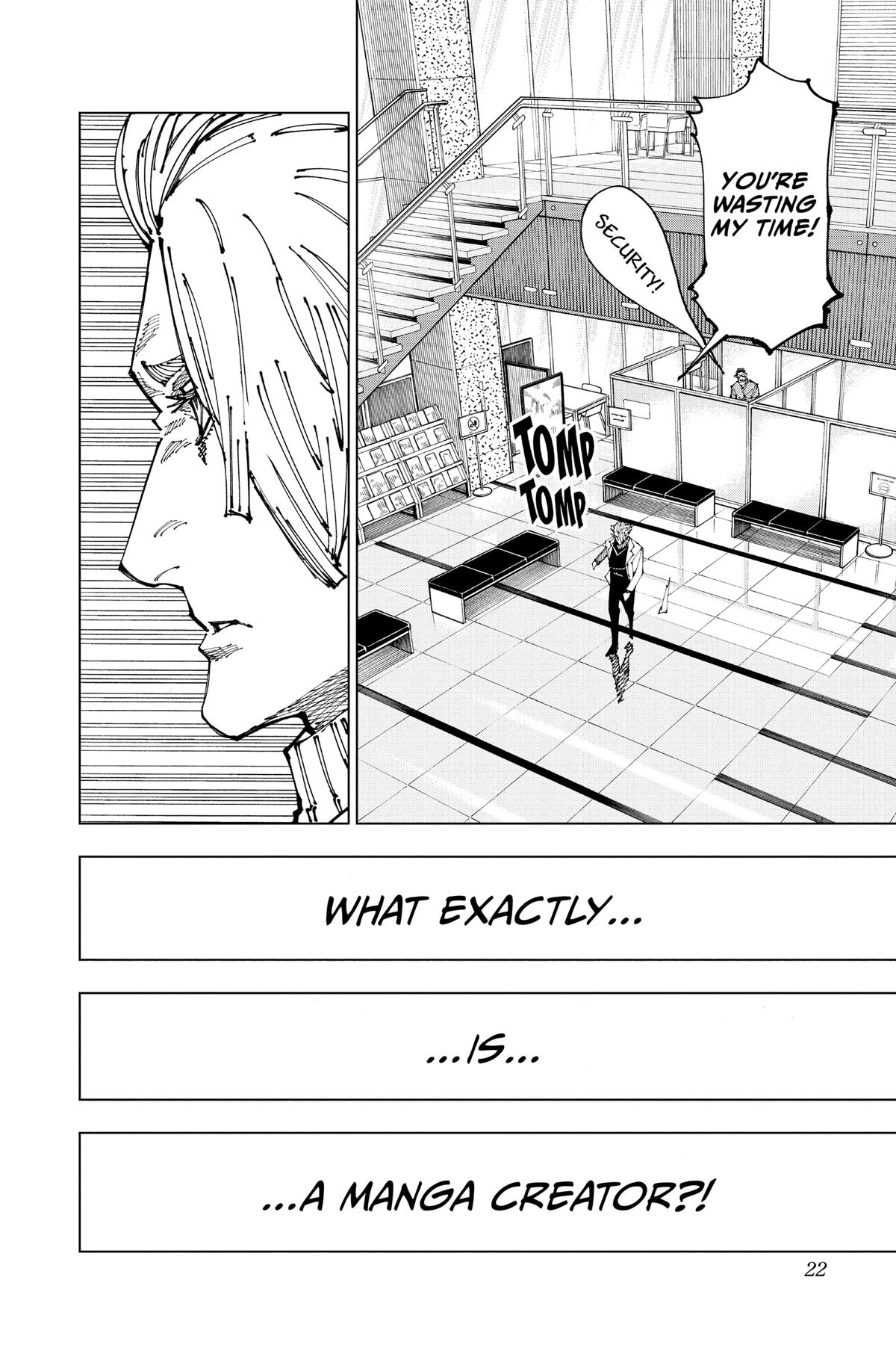 Jujutsu Kaisen Manga Chapter 181 page 21 - Tokyo No. 2 Colony, Part 1