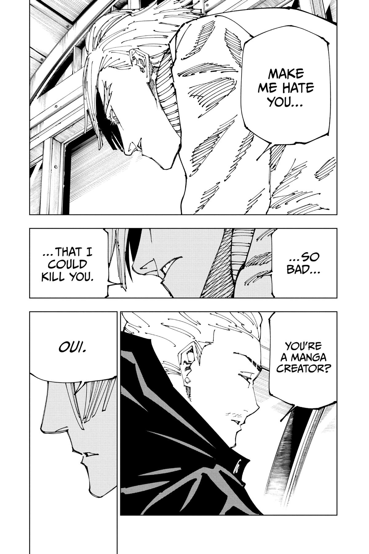 Jujutsu Kaisen Manga Chapter 181 page 26 - Tokyo No. 2 Colony, Part 1