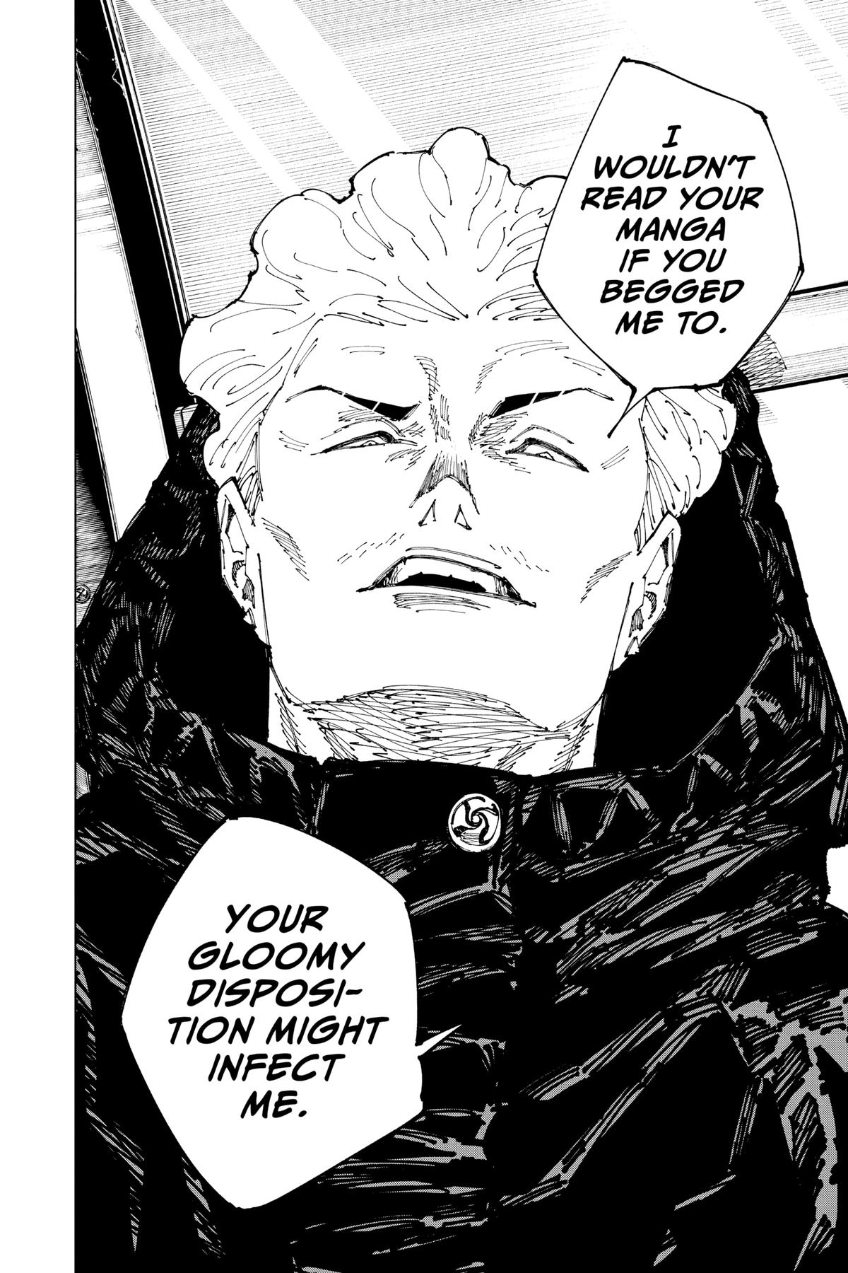 Jujutsu Kaisen Manga Chapter 181 page 27 - Tokyo No. 2 Colony, Part 1