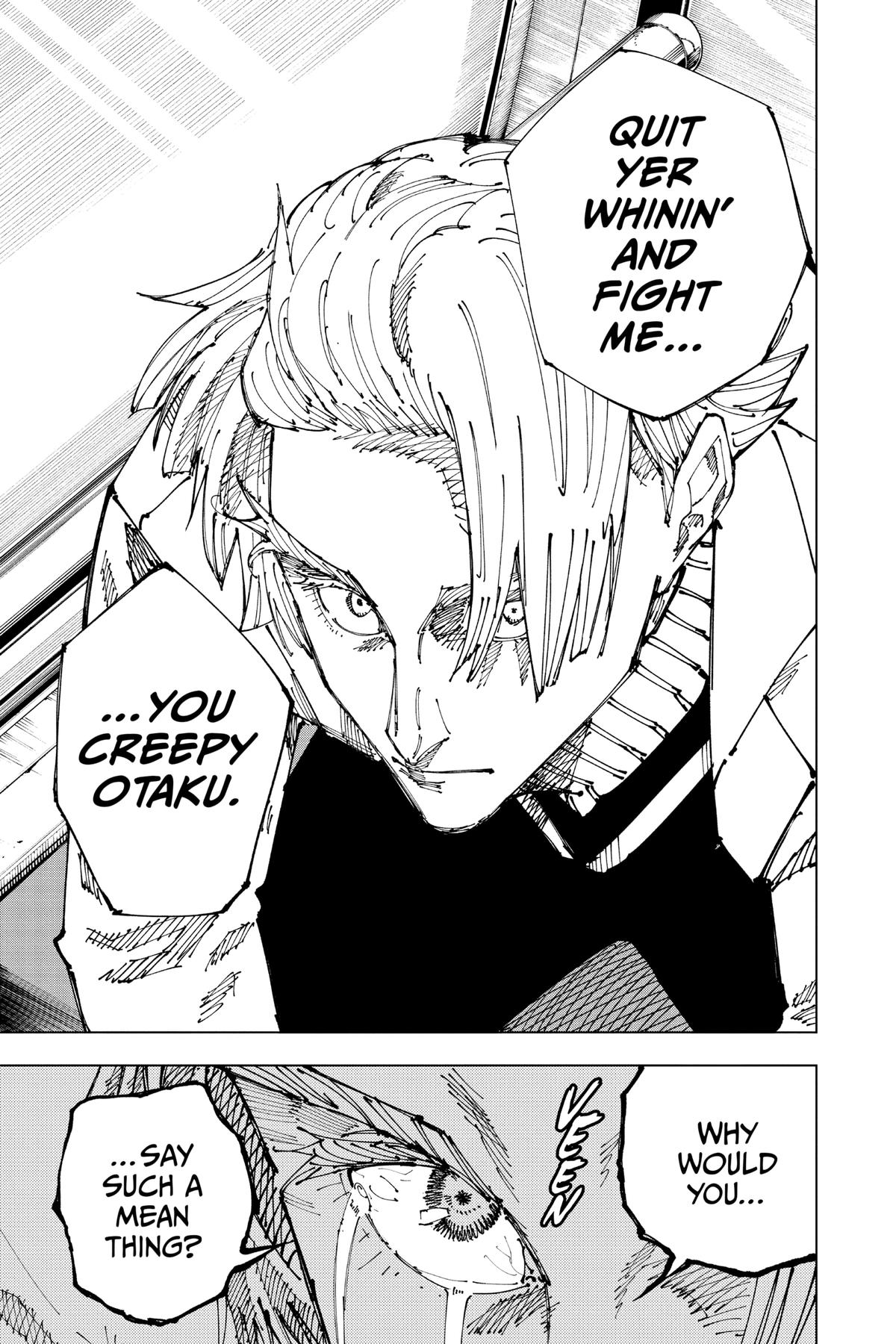 Jujutsu Kaisen Manga Chapter 181 page 28 - Tokyo No. 2 Colony, Part 1