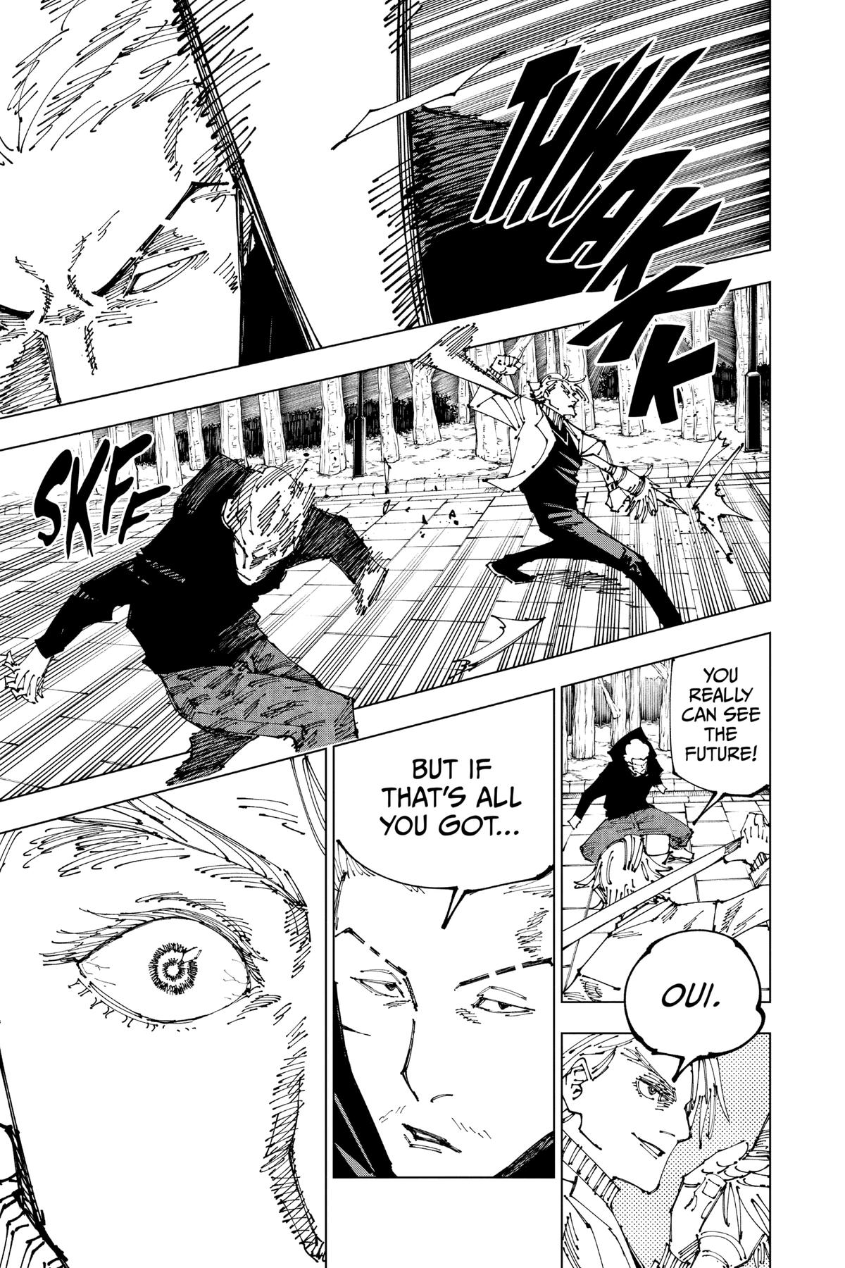 Jujutsu Kaisen Manga Chapter 182 page 11 - Tokyo No. 2 Colony, Part 2