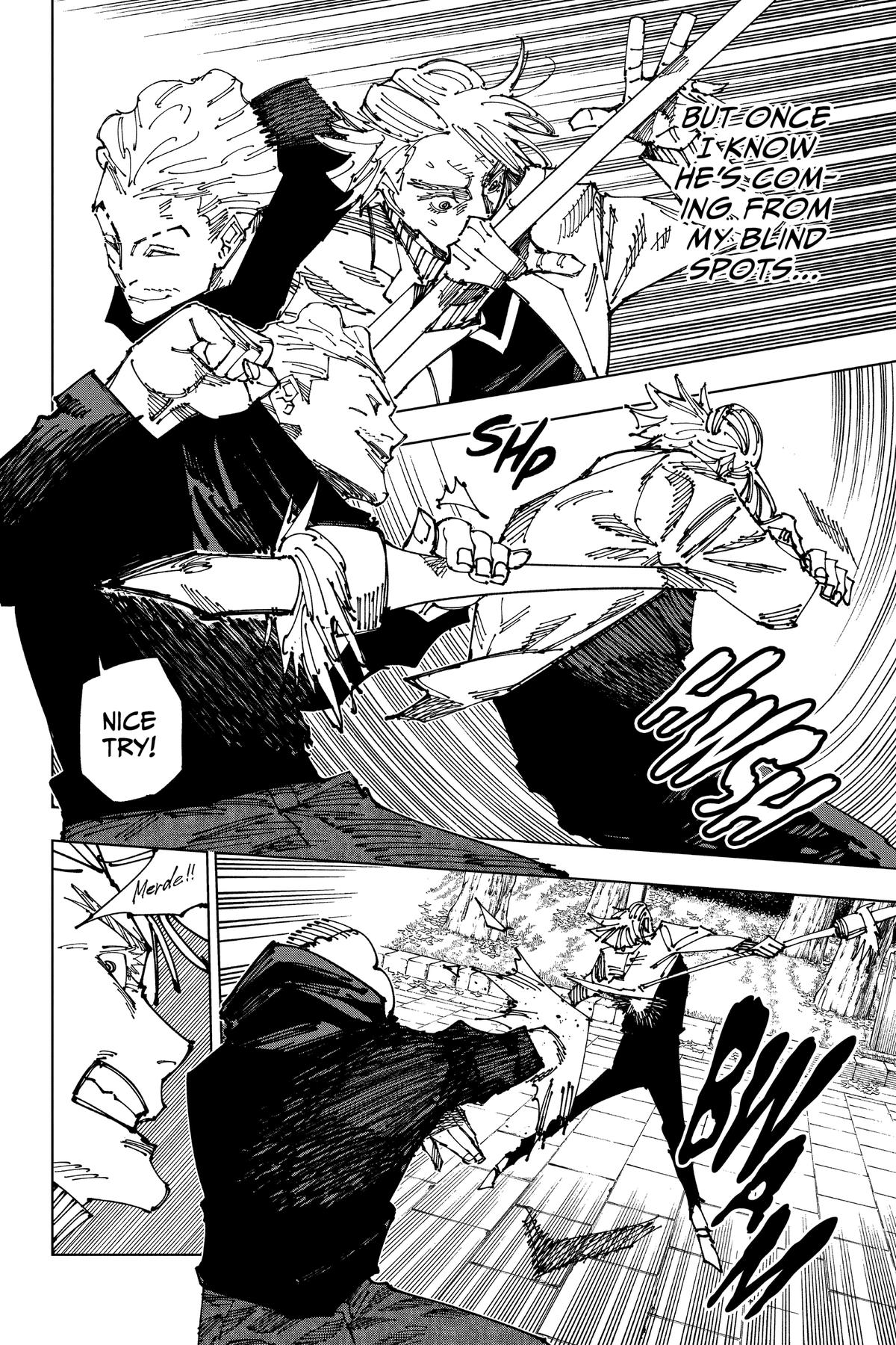 Jujutsu Kaisen Manga Chapter 182 page 14 - Tokyo No. 2 Colony, Part 2