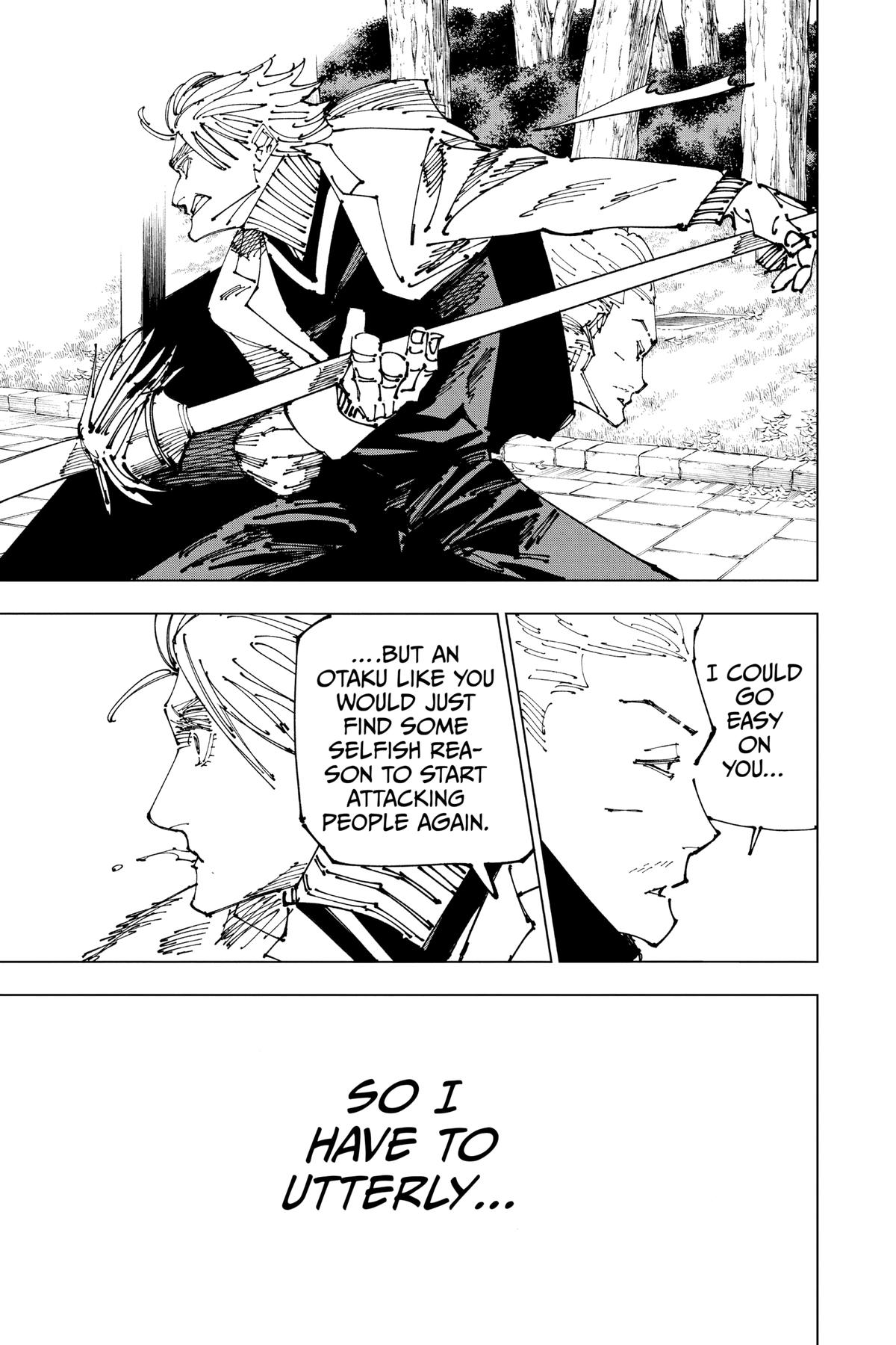 Jujutsu Kaisen Manga Chapter 182 page 15 - Tokyo No. 2 Colony, Part 2