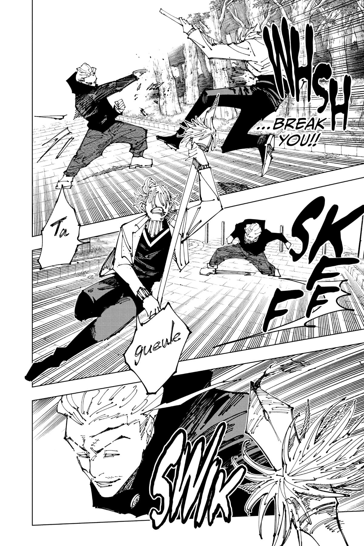 Jujutsu Kaisen Manga Chapter 182 page 16 - Tokyo No. 2 Colony, Part 2