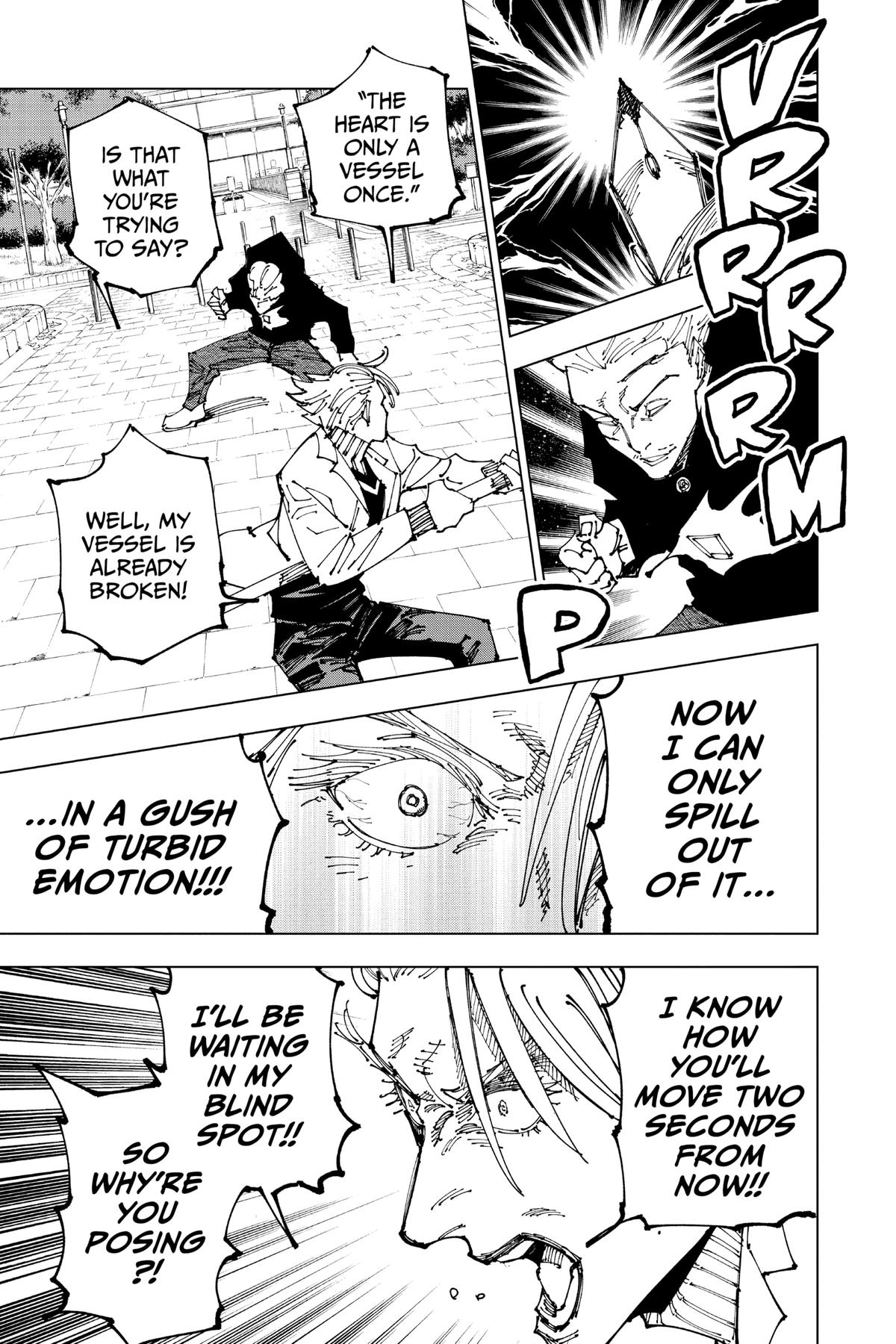 Jujutsu Kaisen Manga Chapter 182 page 17 - Tokyo No. 2 Colony, Part 2