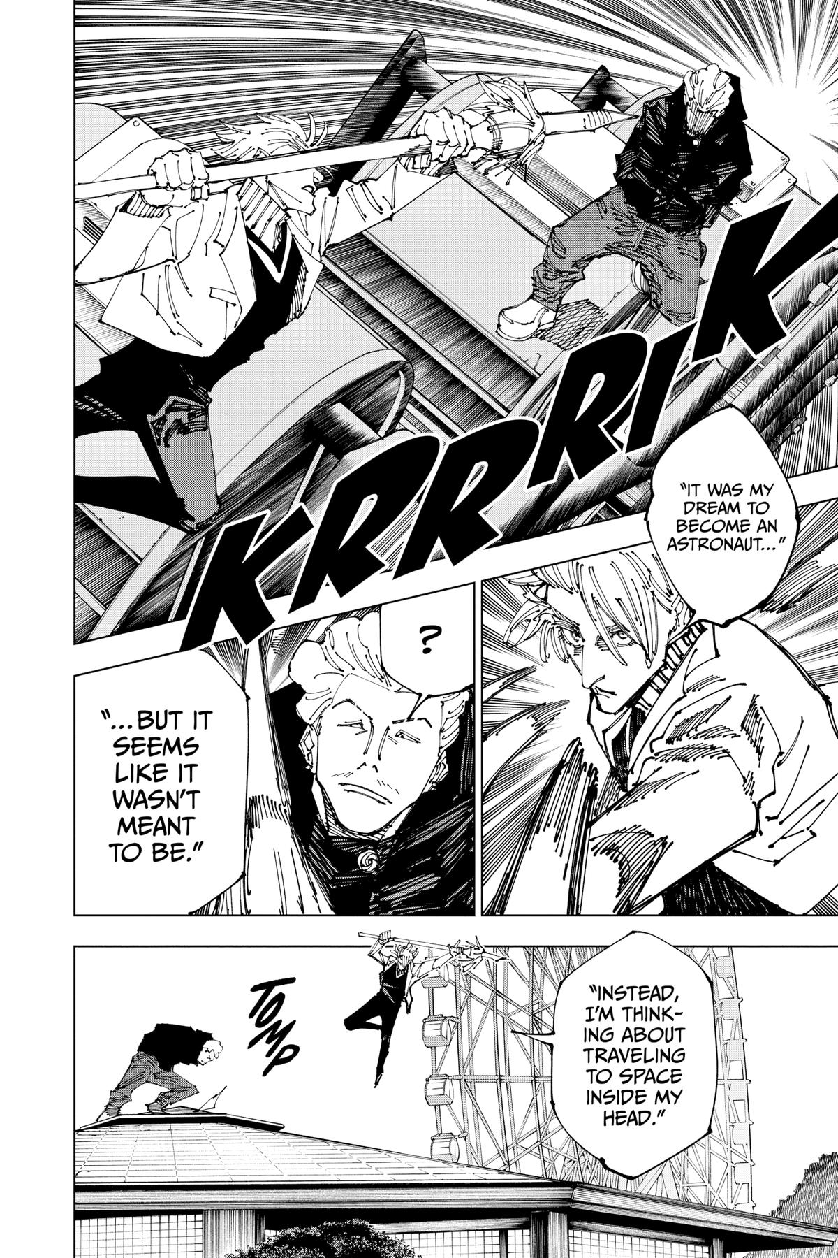 Jujutsu Kaisen Manga Chapter 182 page 2 - Tokyo No. 2 Colony, Part 2