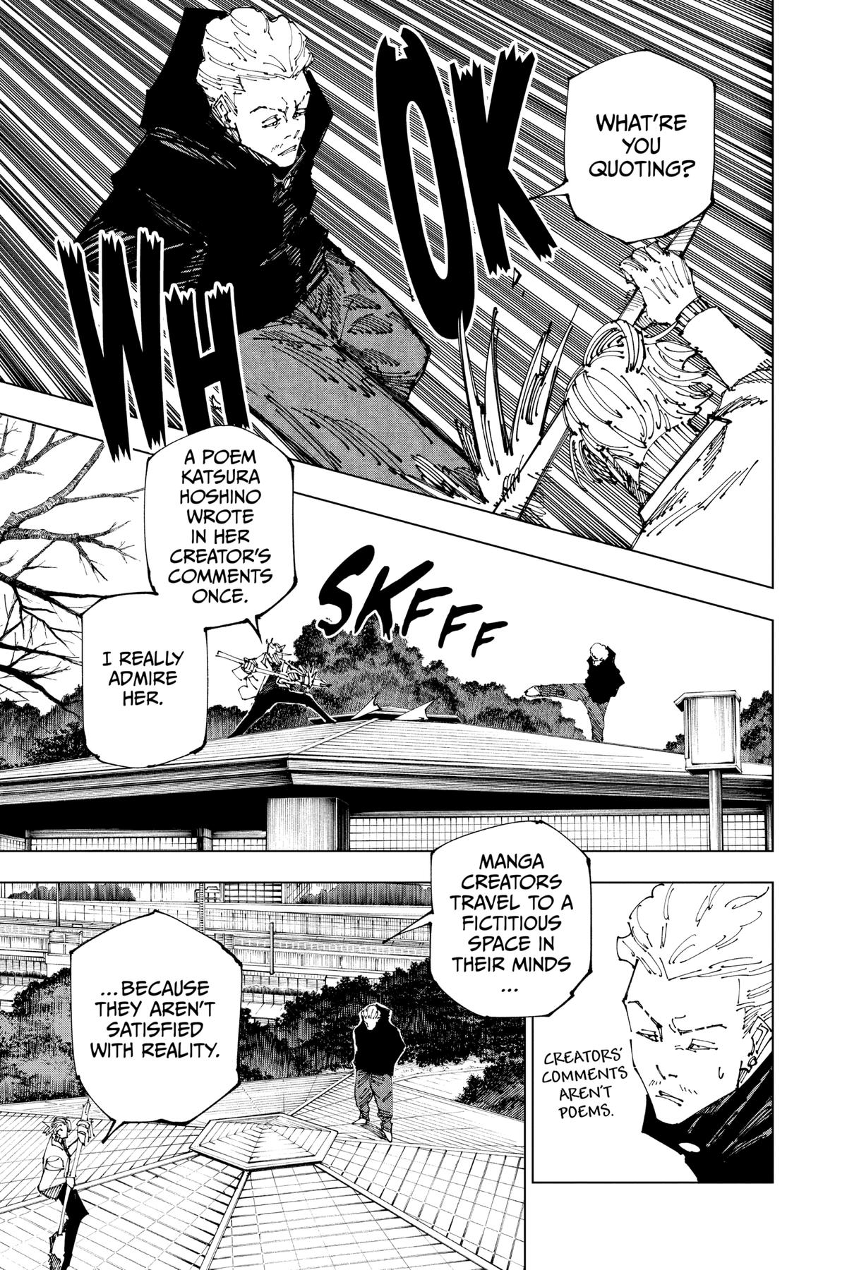 Jujutsu Kaisen Manga Chapter 182 page 3 - Tokyo No. 2 Colony, Part 2