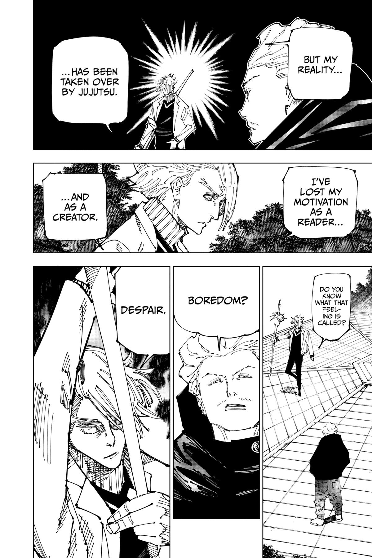 Jujutsu Kaisen Manga Chapter 182 page 4 - Tokyo No. 2 Colony, Part 2