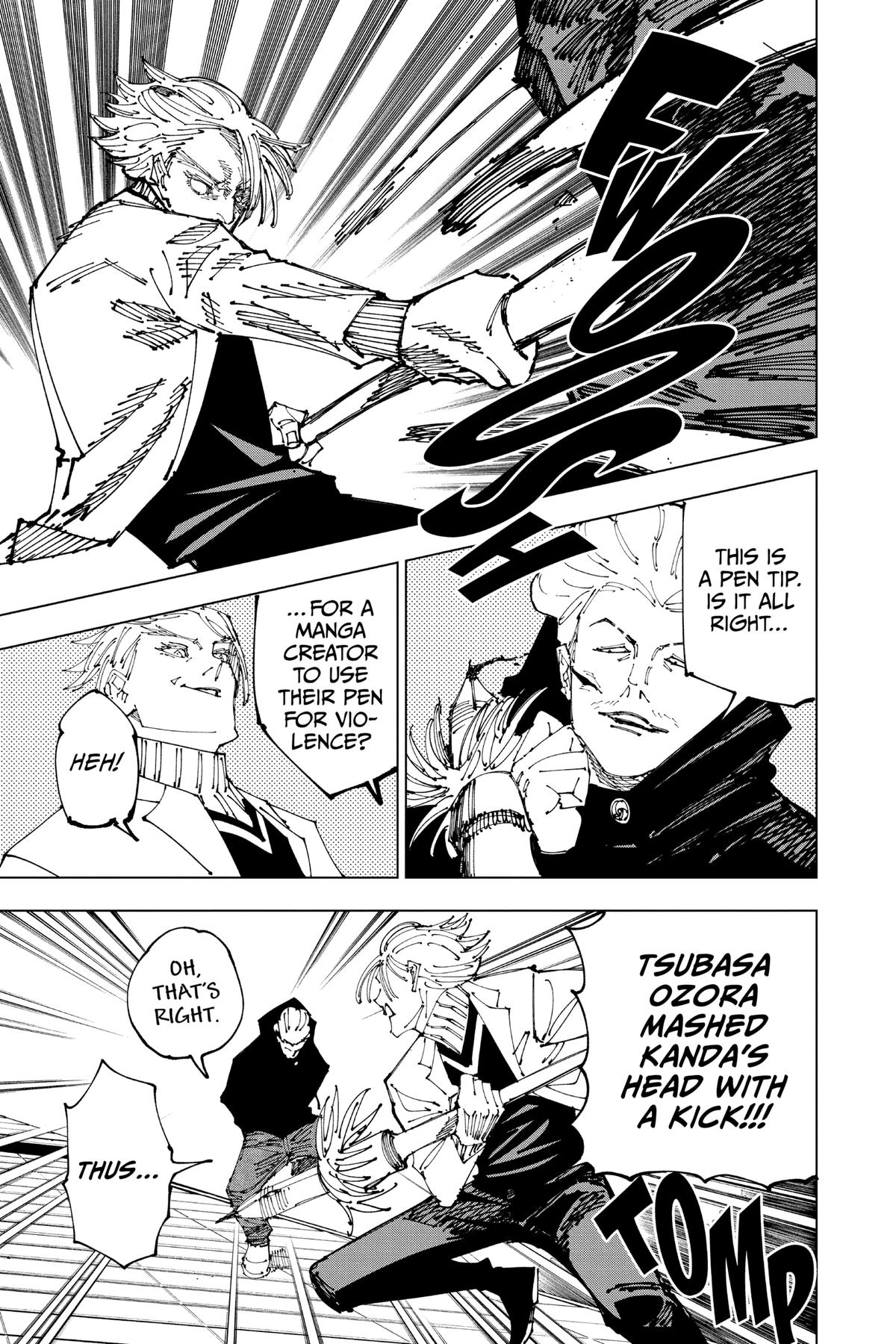 Jujutsu Kaisen Manga Chapter 182 page 5 - Tokyo No. 2 Colony, Part 2