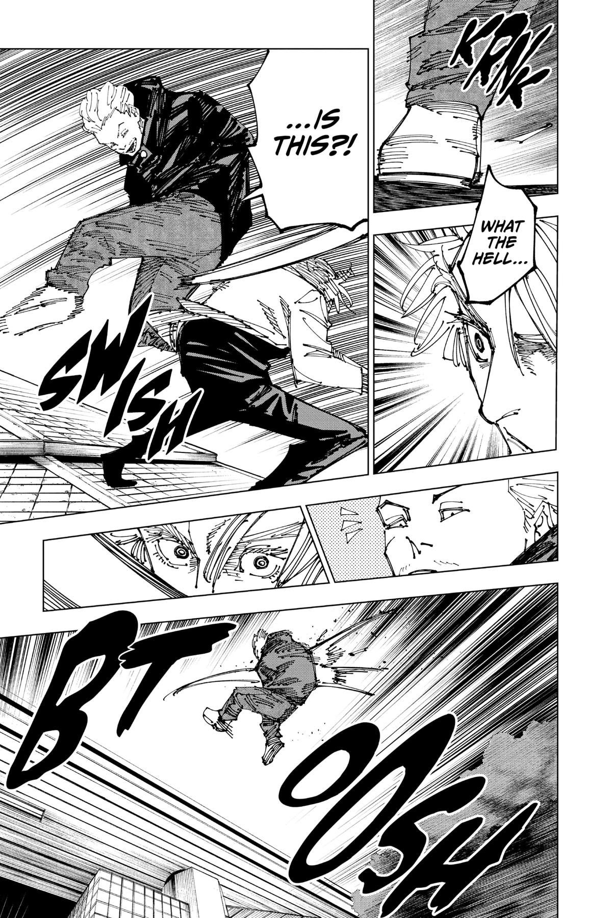Jujutsu Kaisen Manga Chapter 182 page 7 - Tokyo No. 2 Colony, Part 2