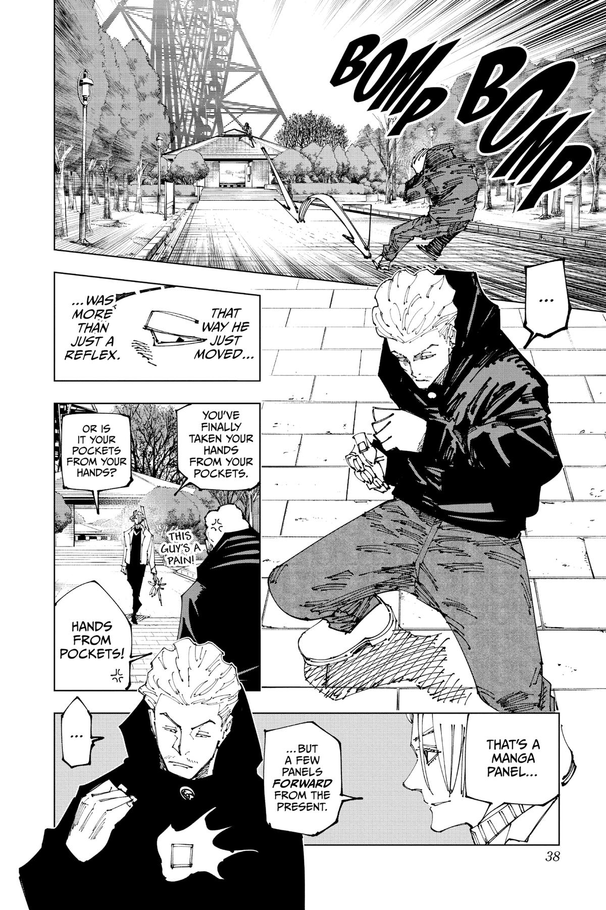 Jujutsu Kaisen Manga Chapter 182 page 8 - Tokyo No. 2 Colony, Part 2